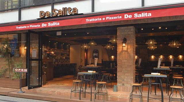 赤坂・赤坂見附パーティー会場 Trattoria e Pizzeria de salita 赤坂