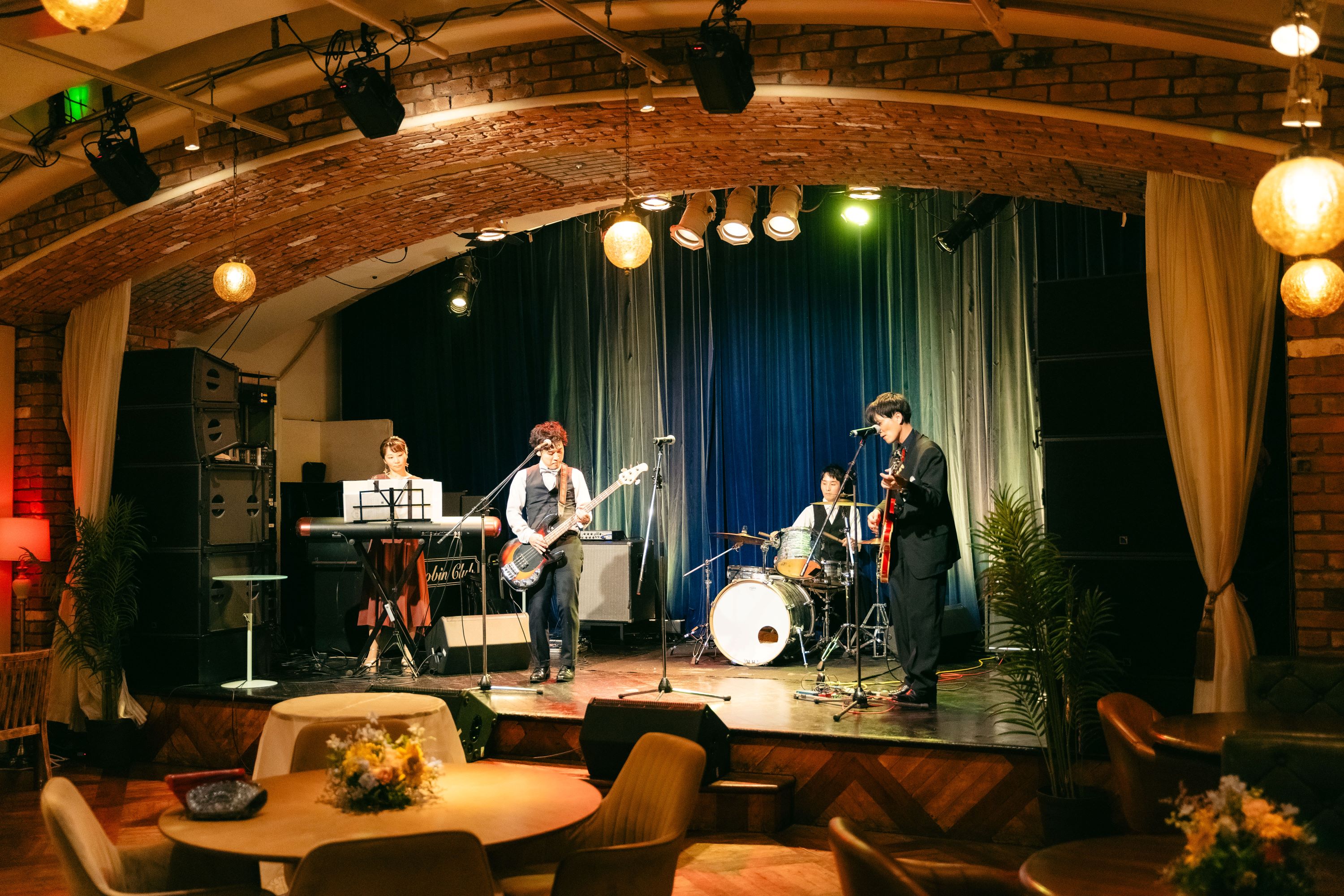 表参道 結婚式二次会会場 ロビンクラブ
