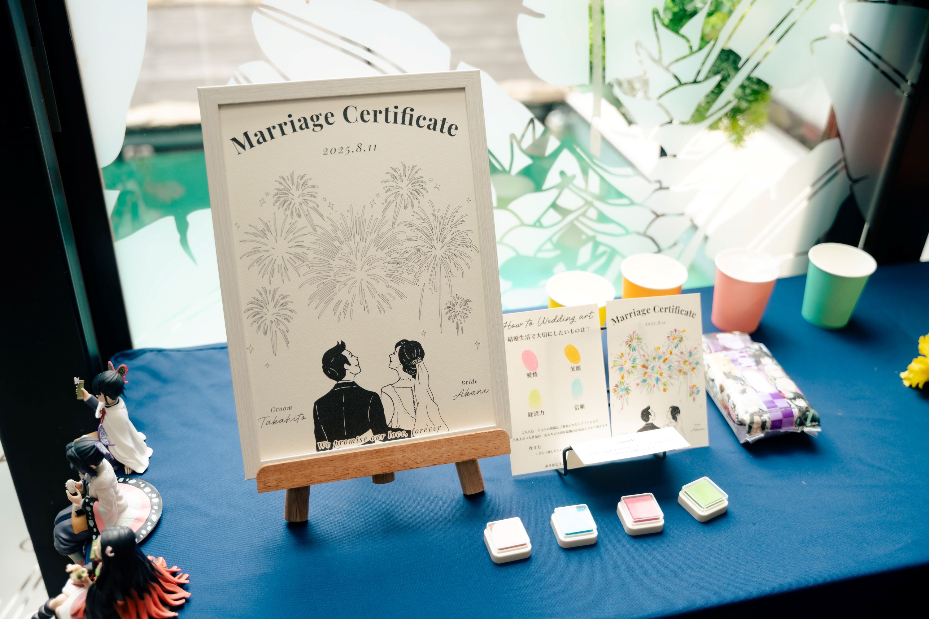 ゲスト参加型演出 ウェディングツリー ゲスト参加型演出 ウェディングツリー