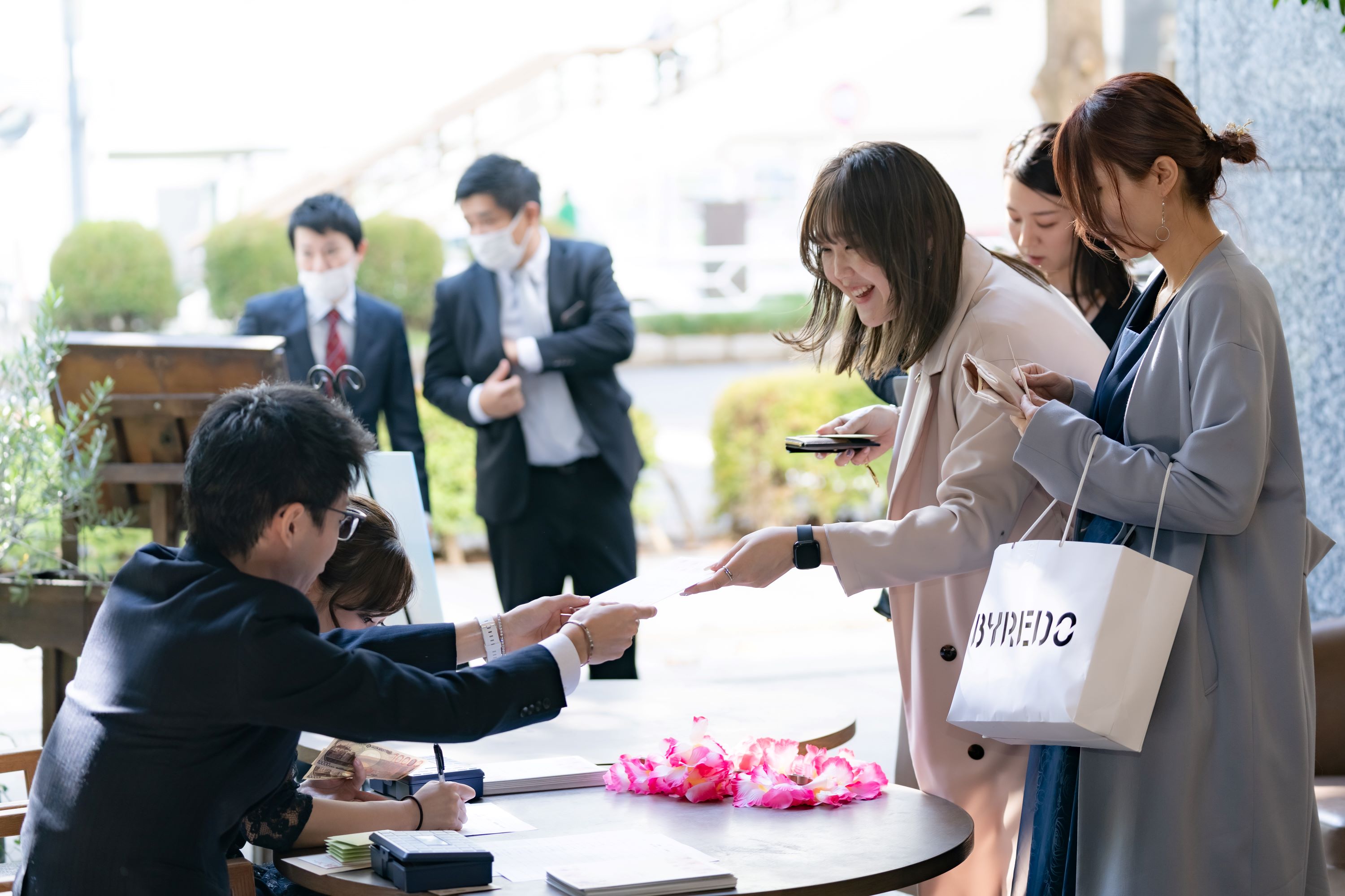 結婚式1.5次会 会費制