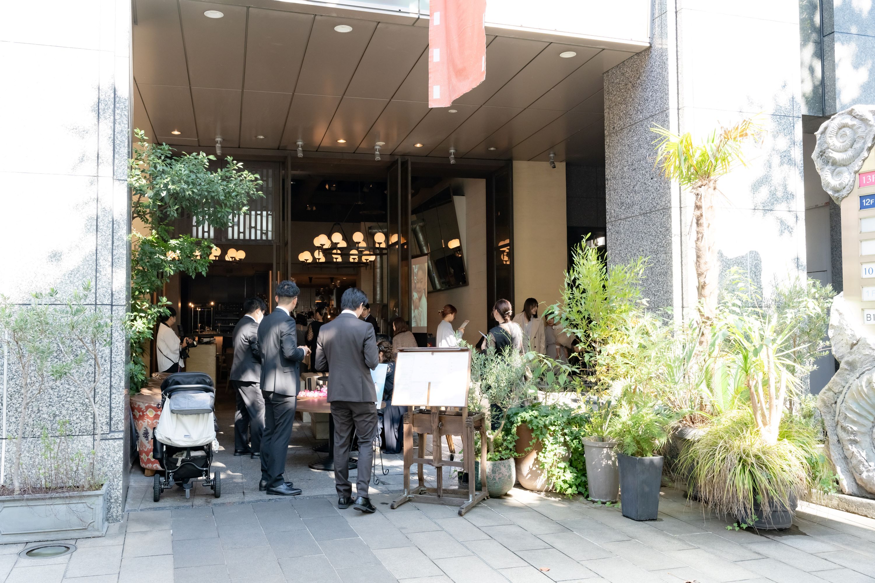 マザーズオリエンタル立川でウェディングパーティー