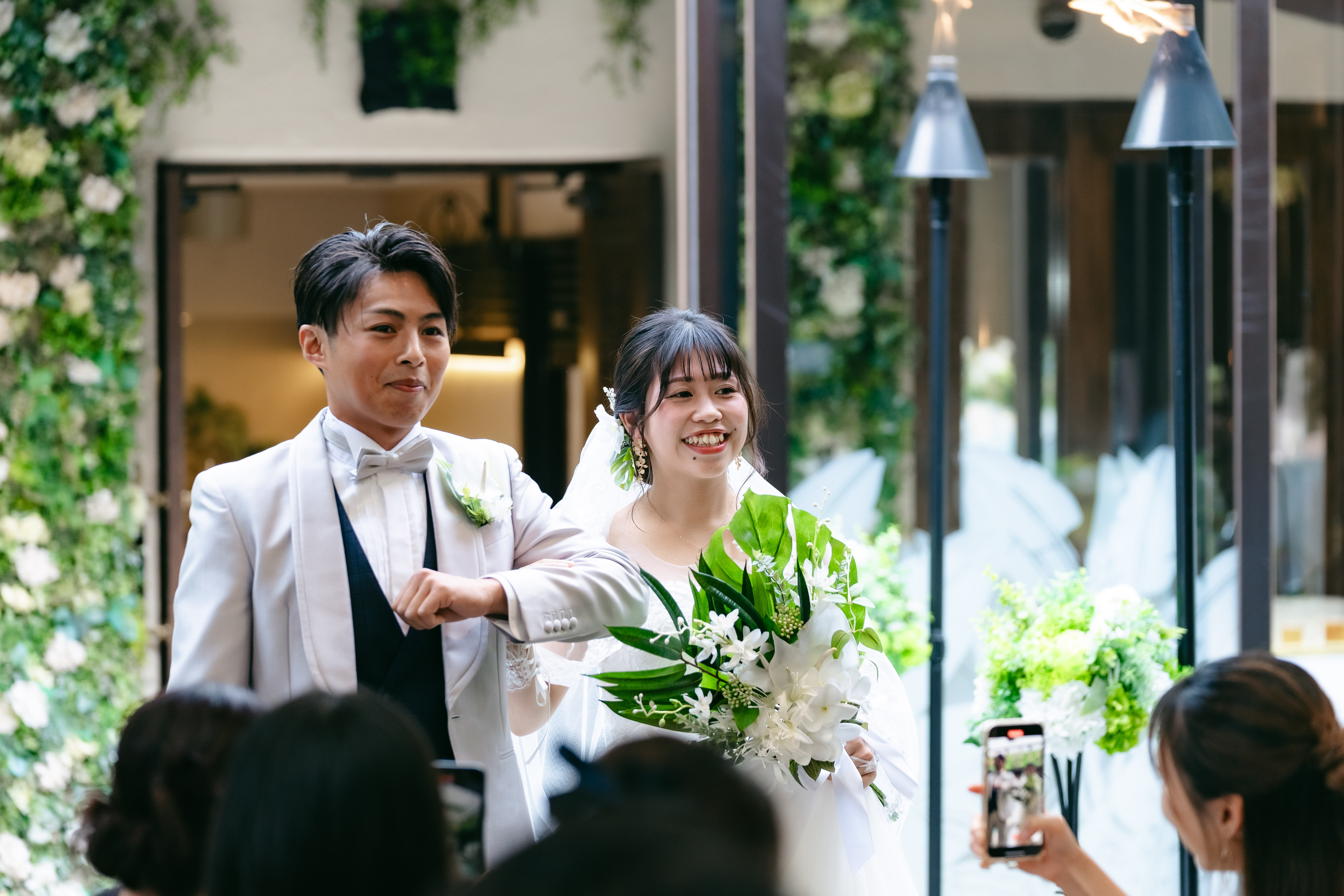 二次会の準備 ヴェルニウェディング