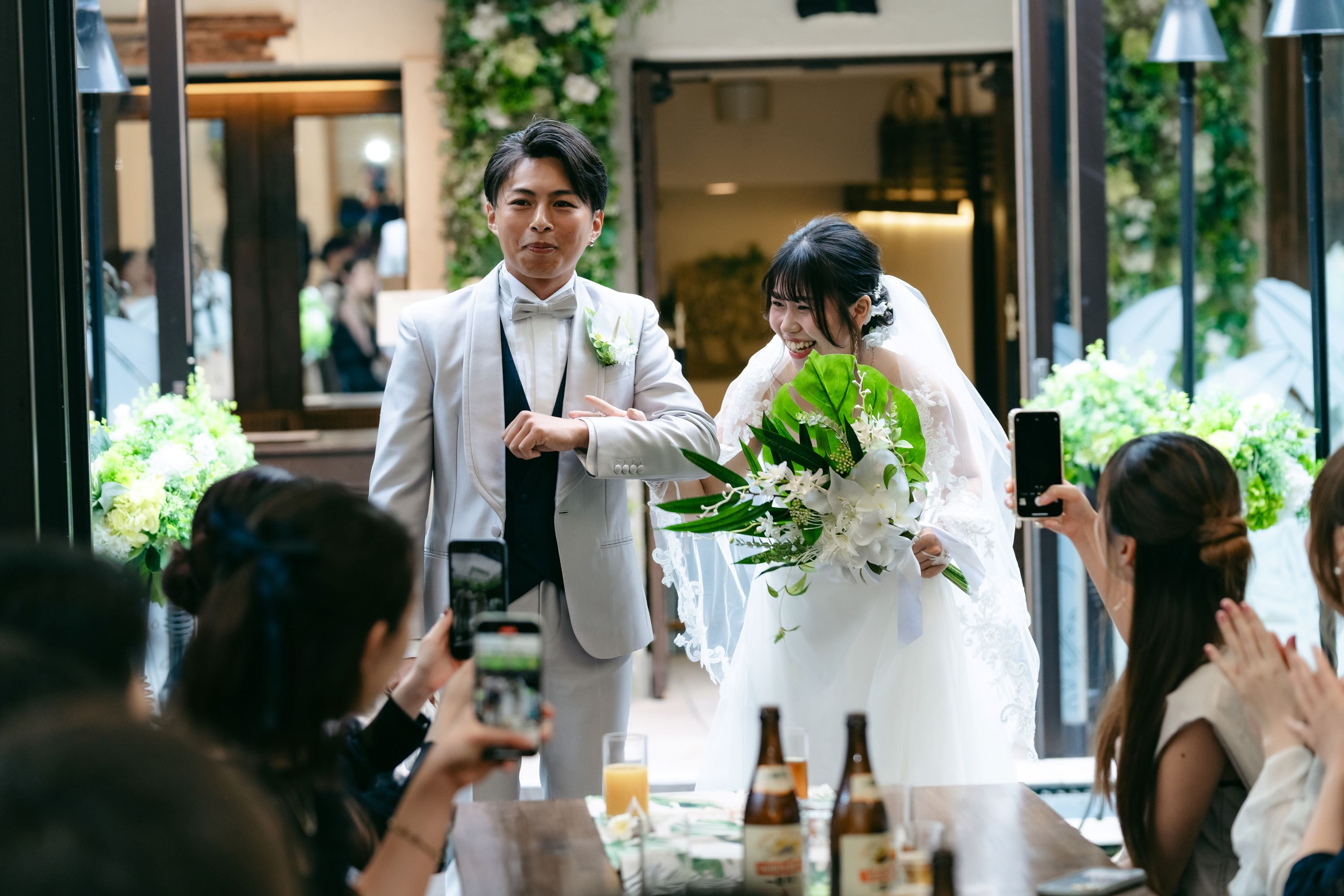 レストランウェディング おすすめ演出