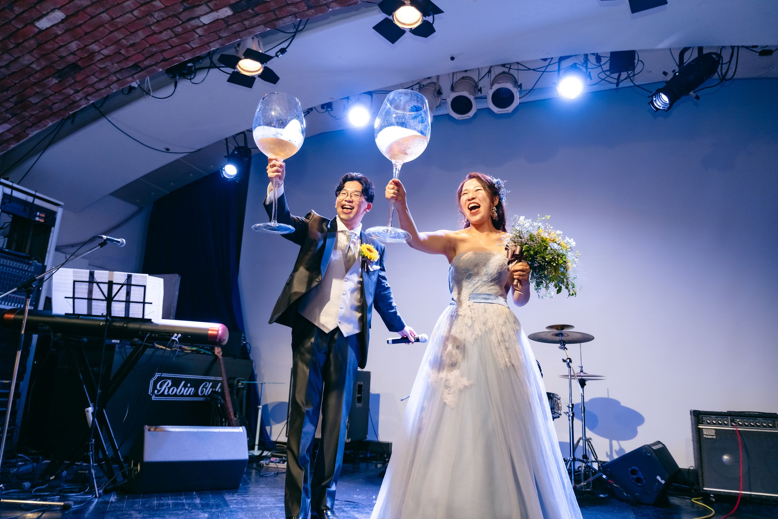 カジュアル 結婚パーティー ゲーム演出