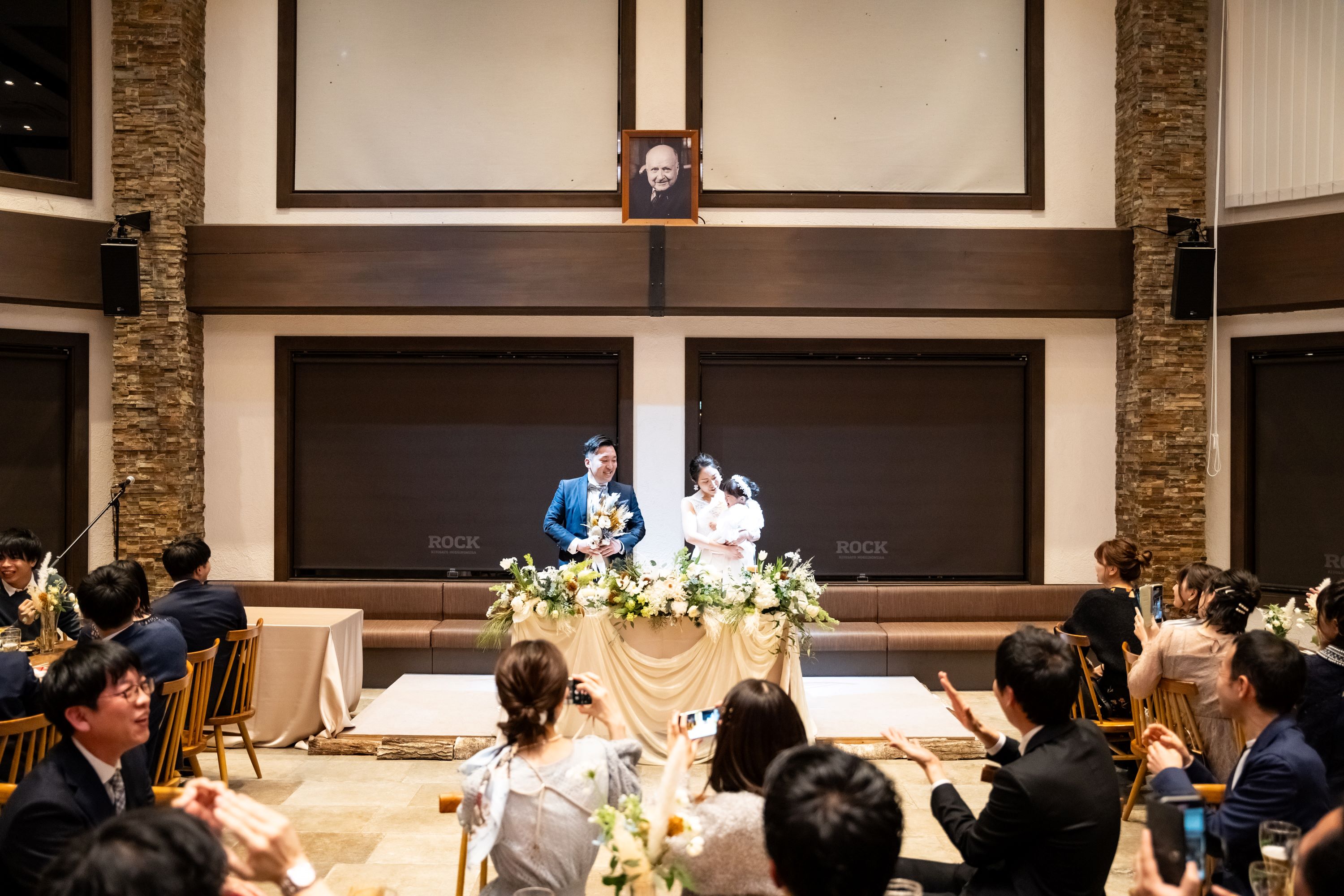 新郎新婦 二次会会場探し
