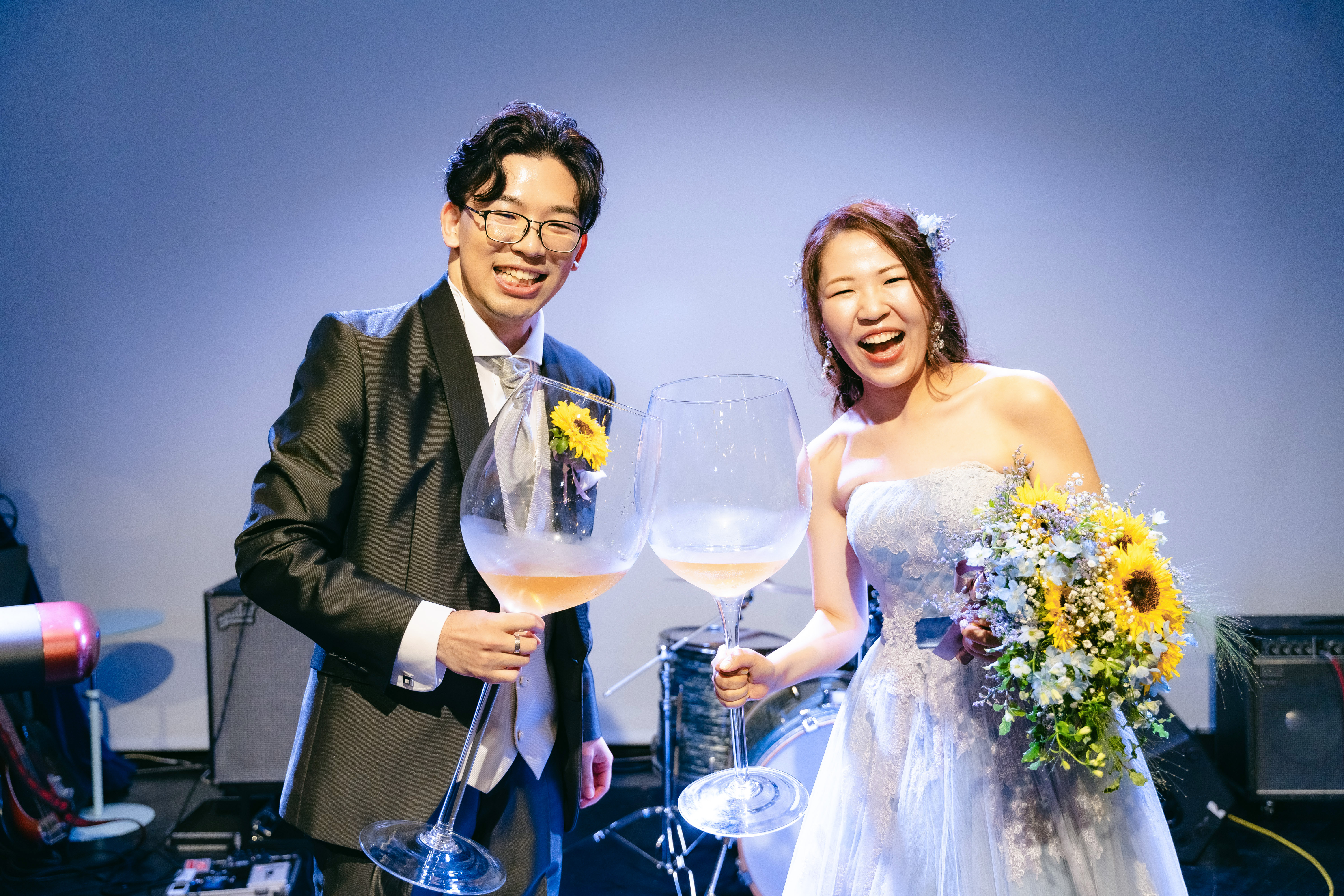 結婚式1.5次会  進行