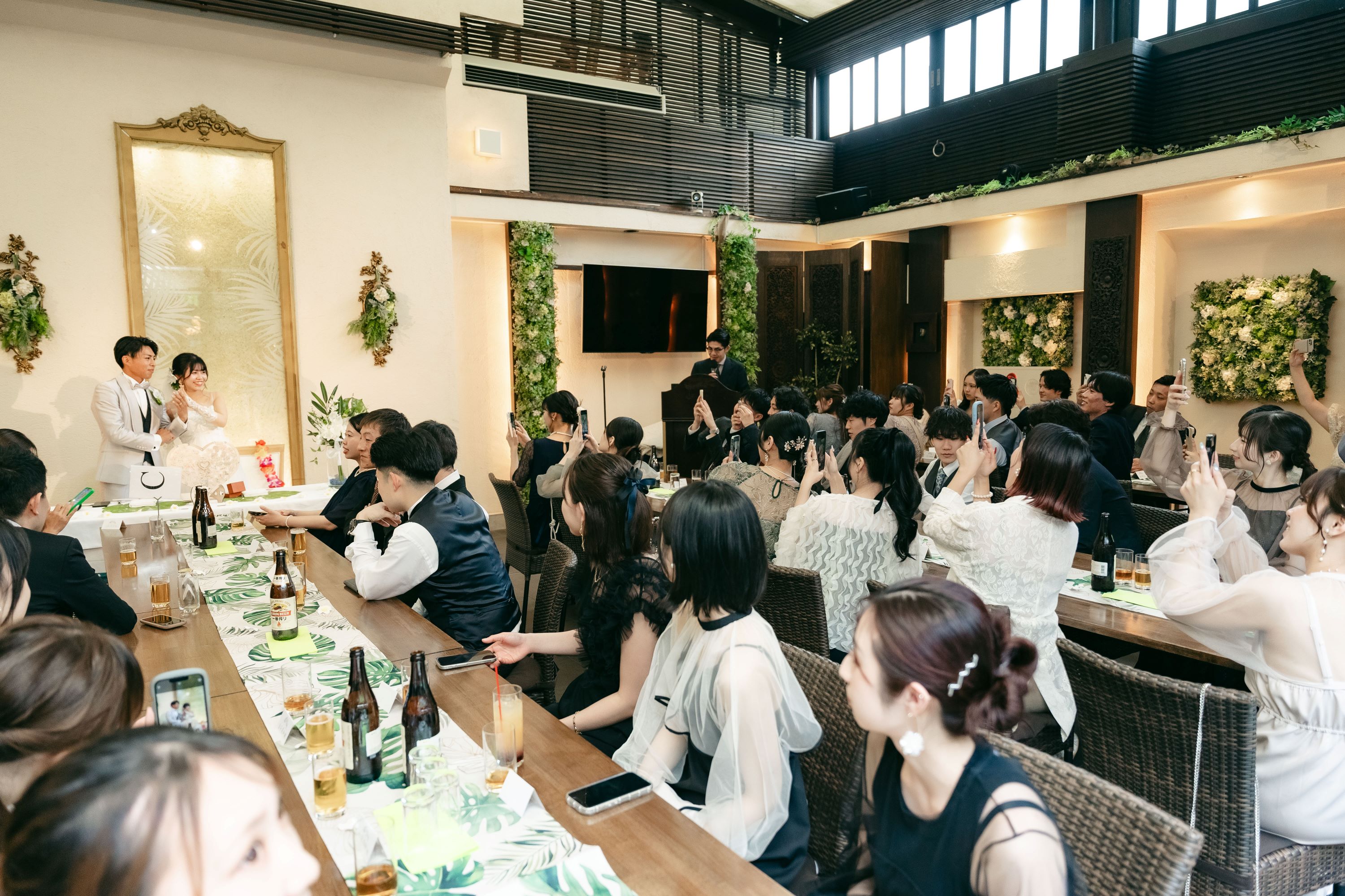 カジュアル 結婚式1.5次会 ヴェルニウェディング