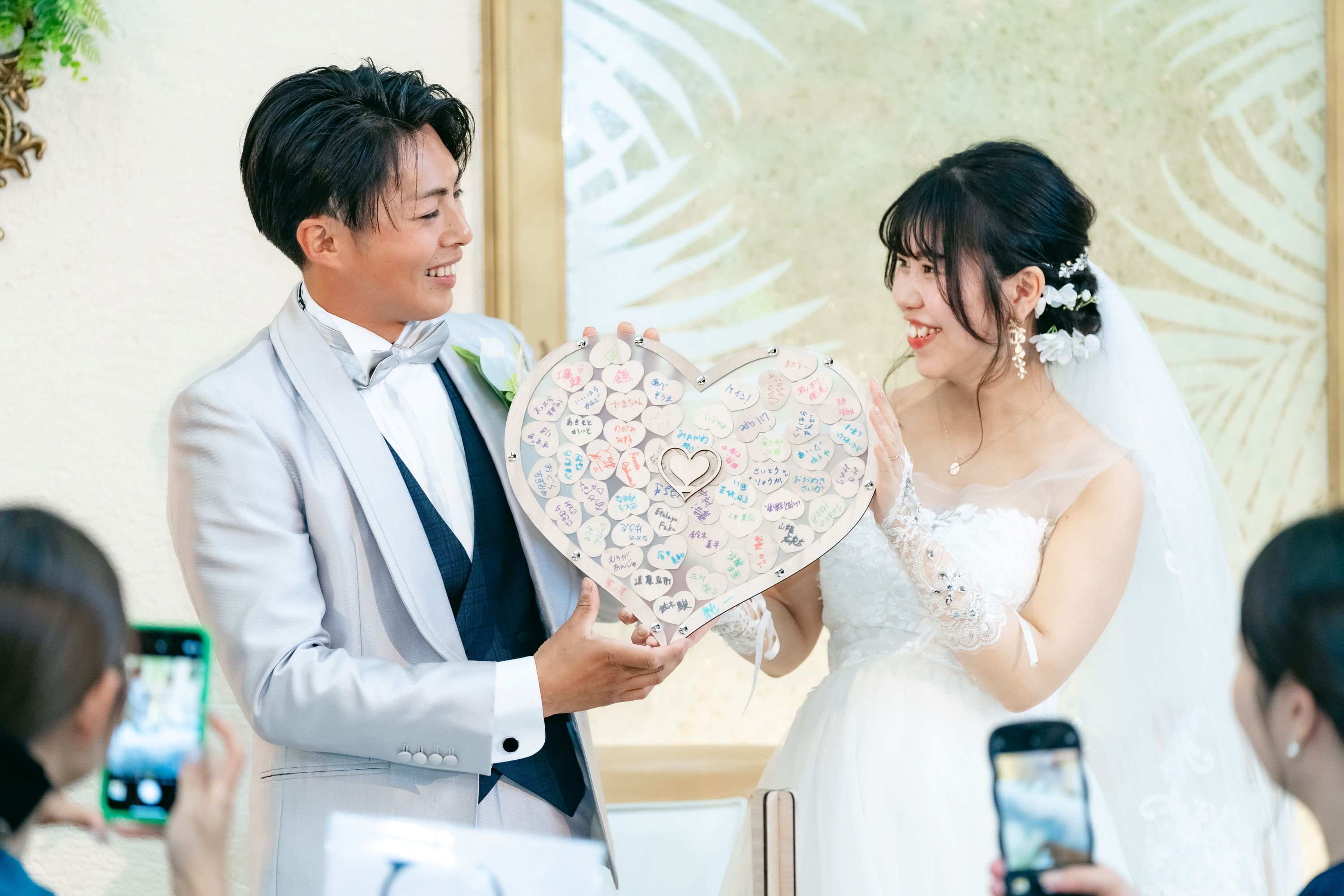 カジュアル 結婚式1.5次会 ウェディングドロップス