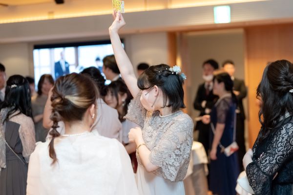 結婚式二次会代行