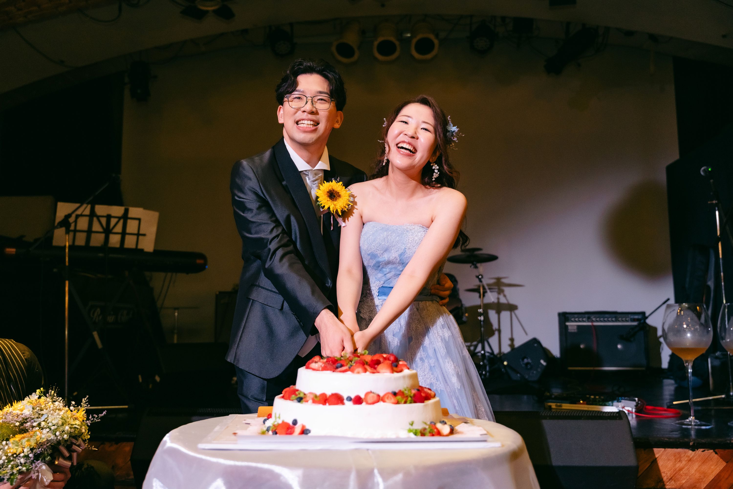 結婚式二次会会場の見学