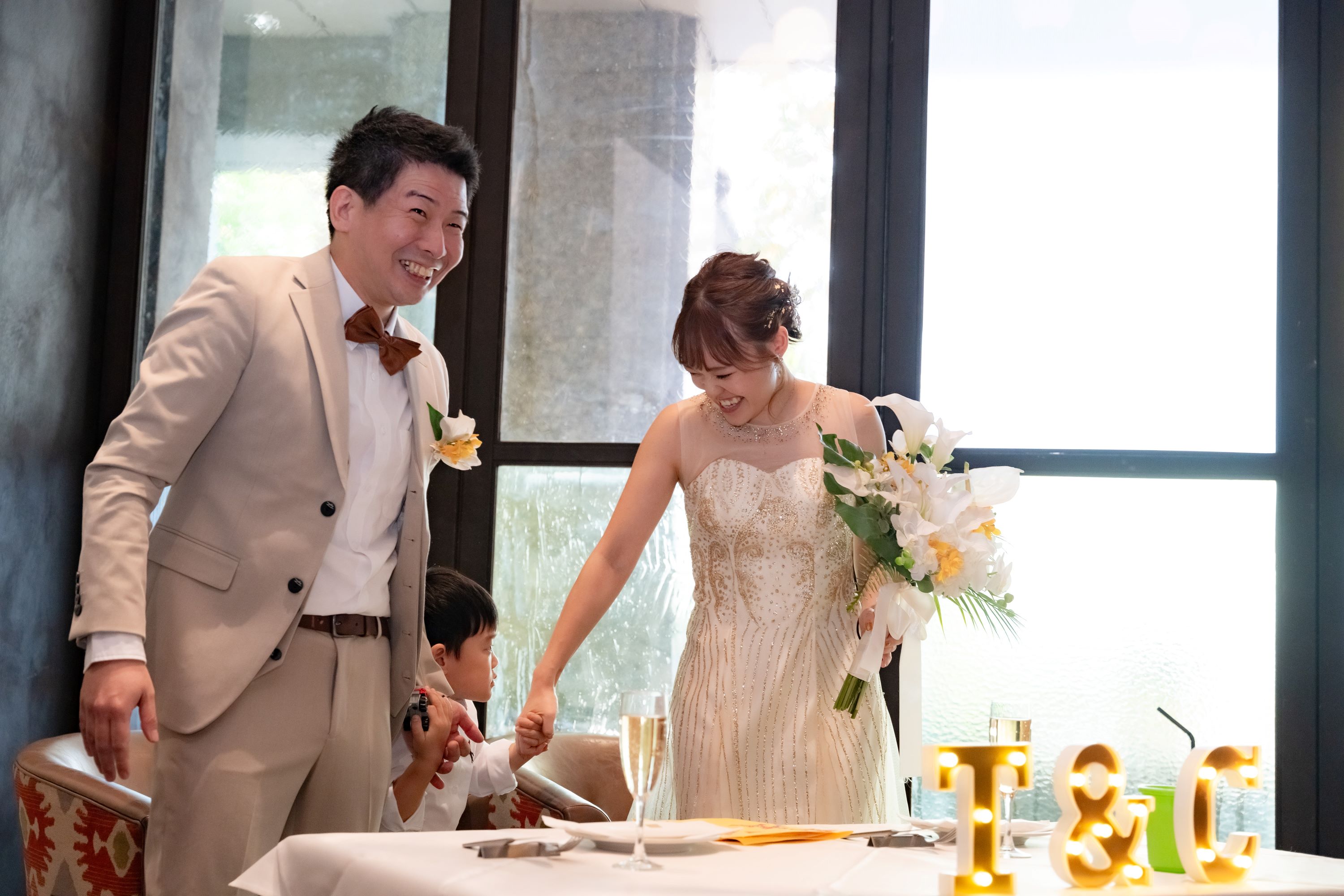 結婚式1.5次会 準備は代行業者
