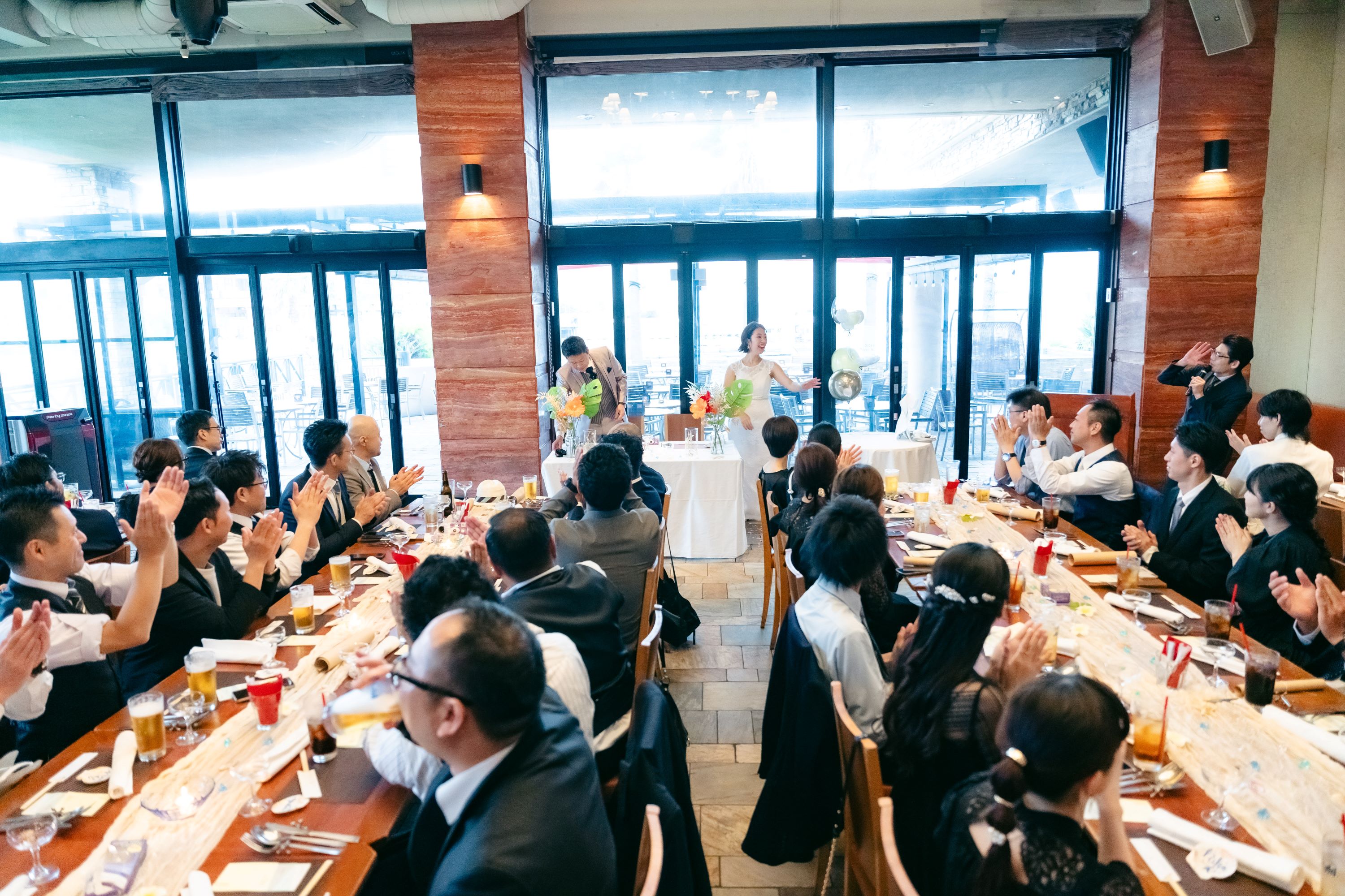 レストランウェディング 会場選び