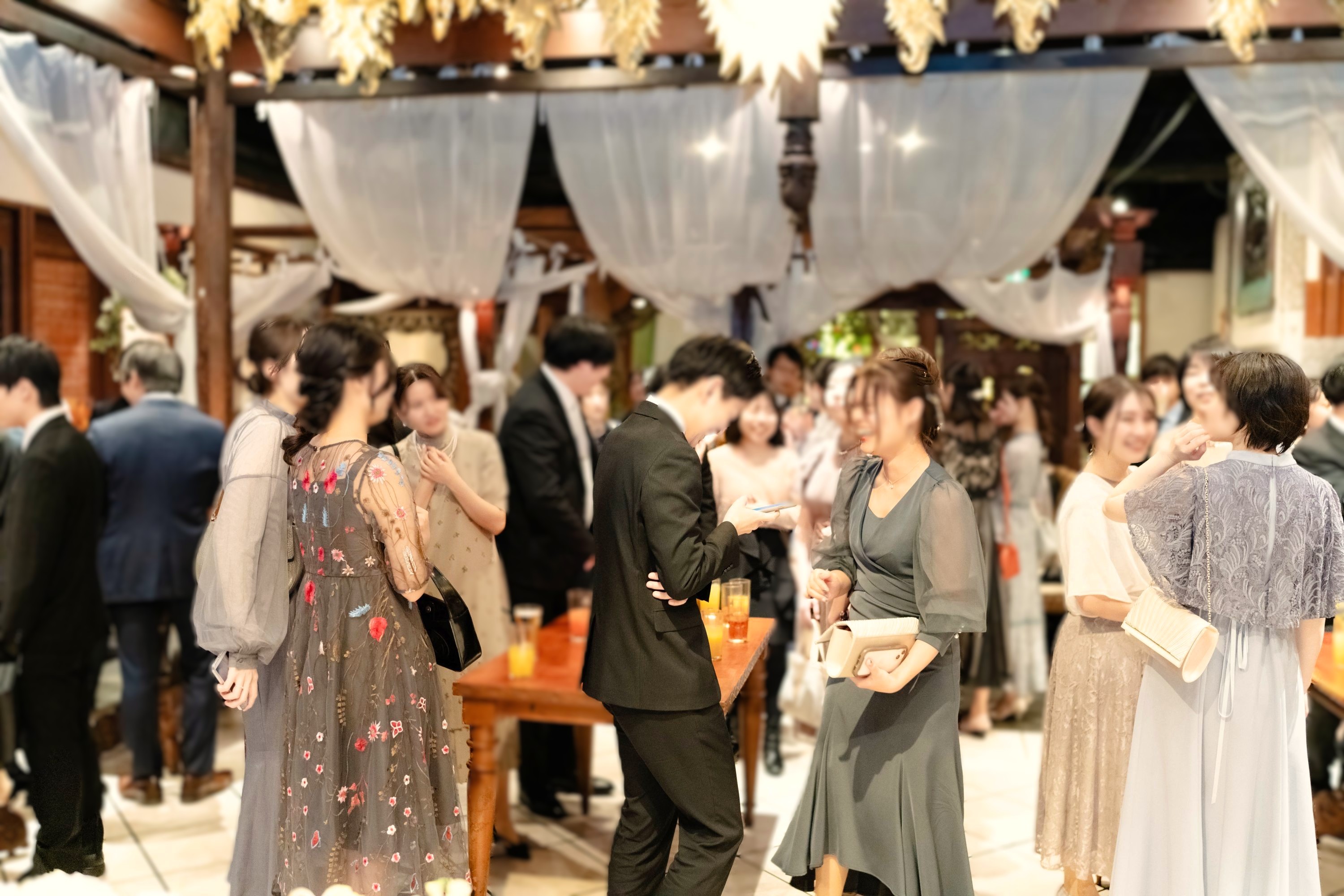 結婚式二次会のプロ