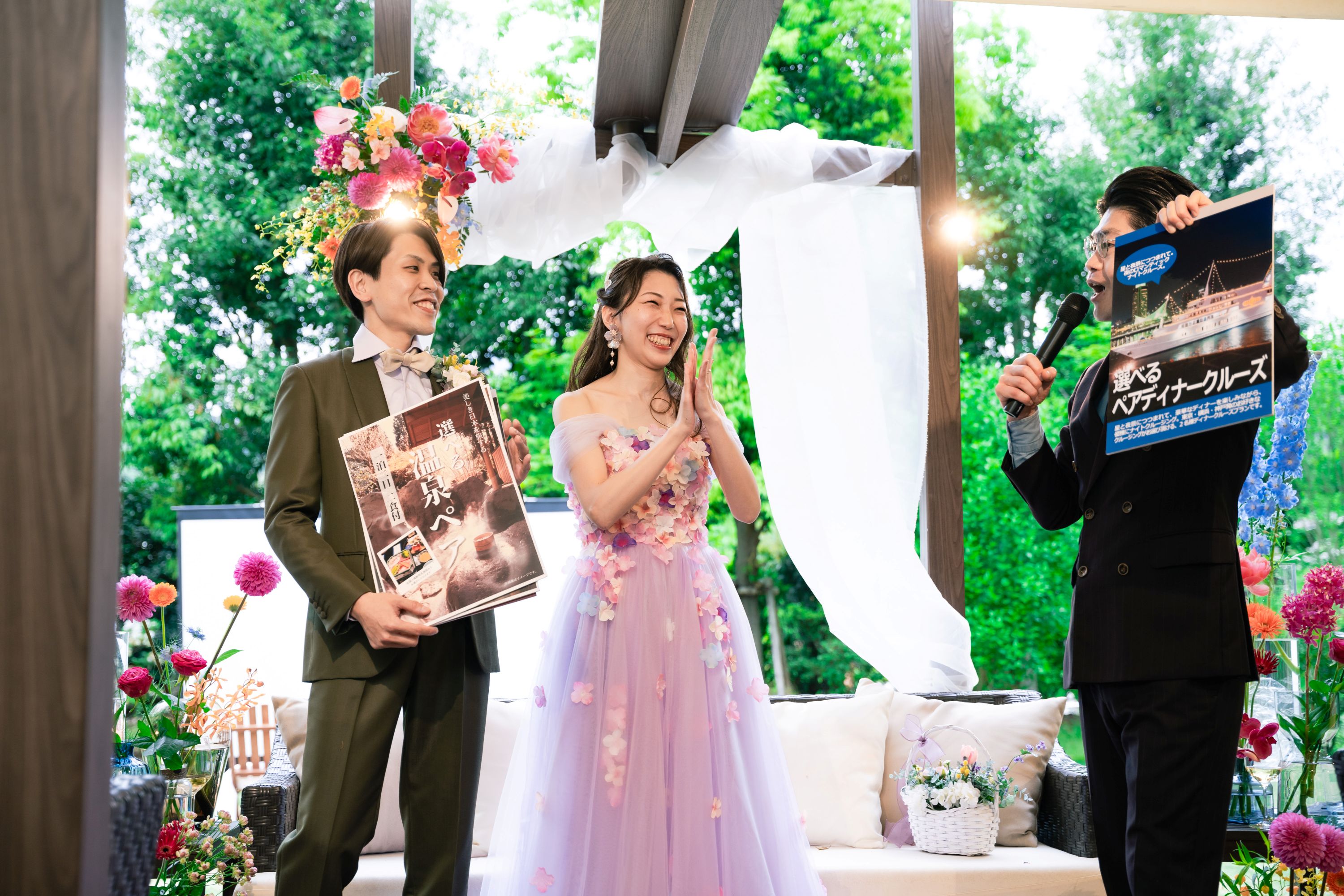 レストランウェディング 結婚パーティー