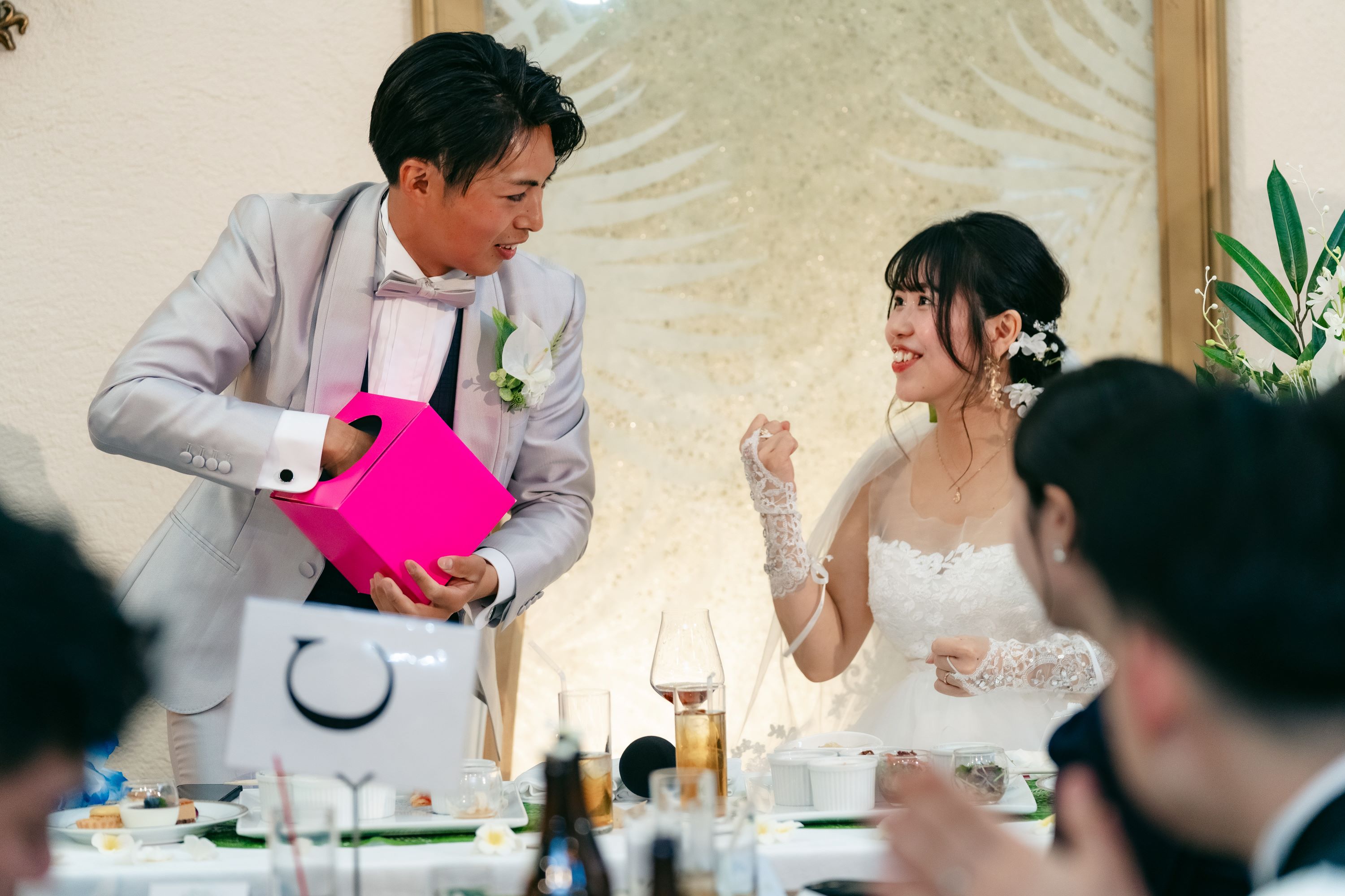 二次会の準備 お悩み