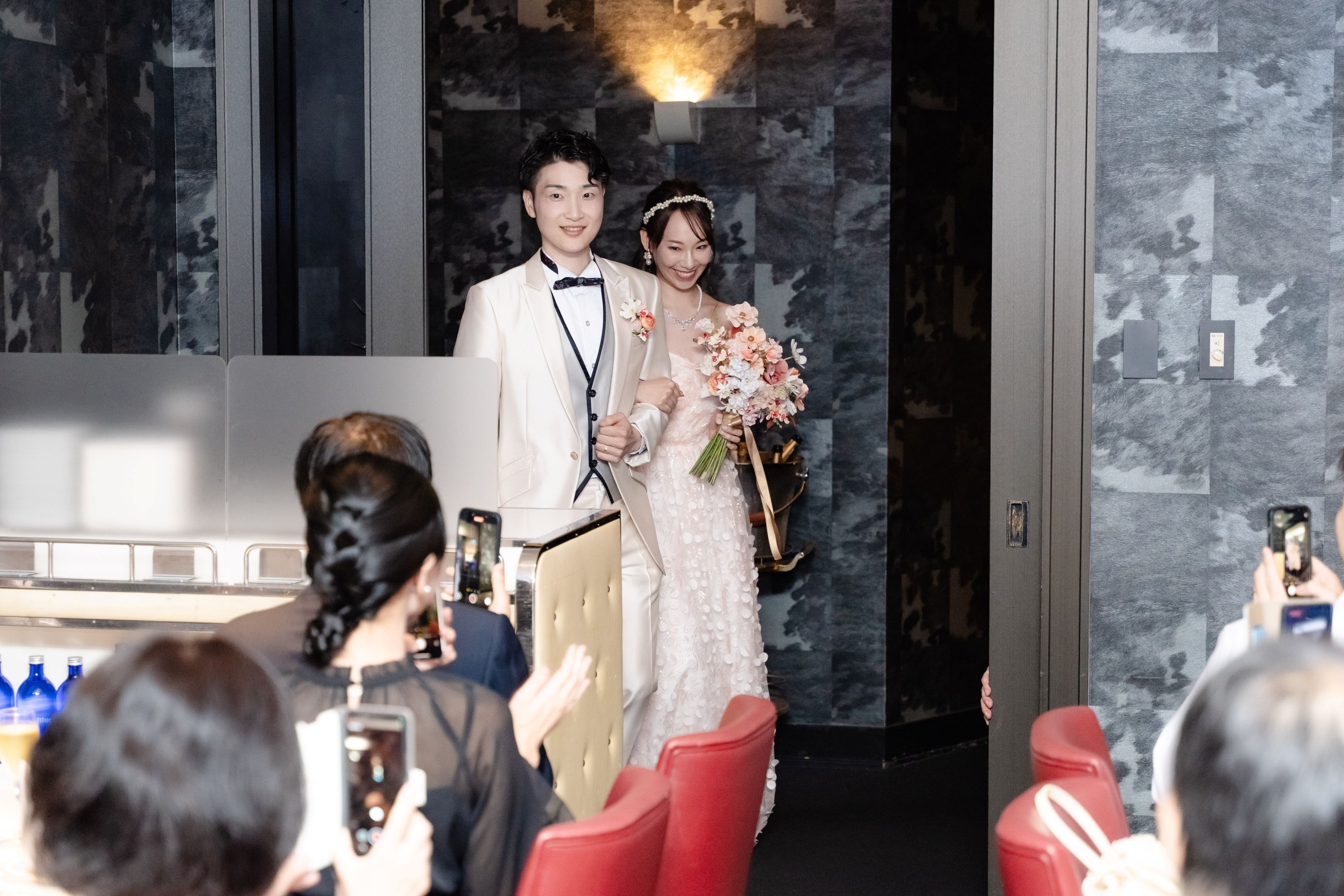 結婚パーティー準備の流れ