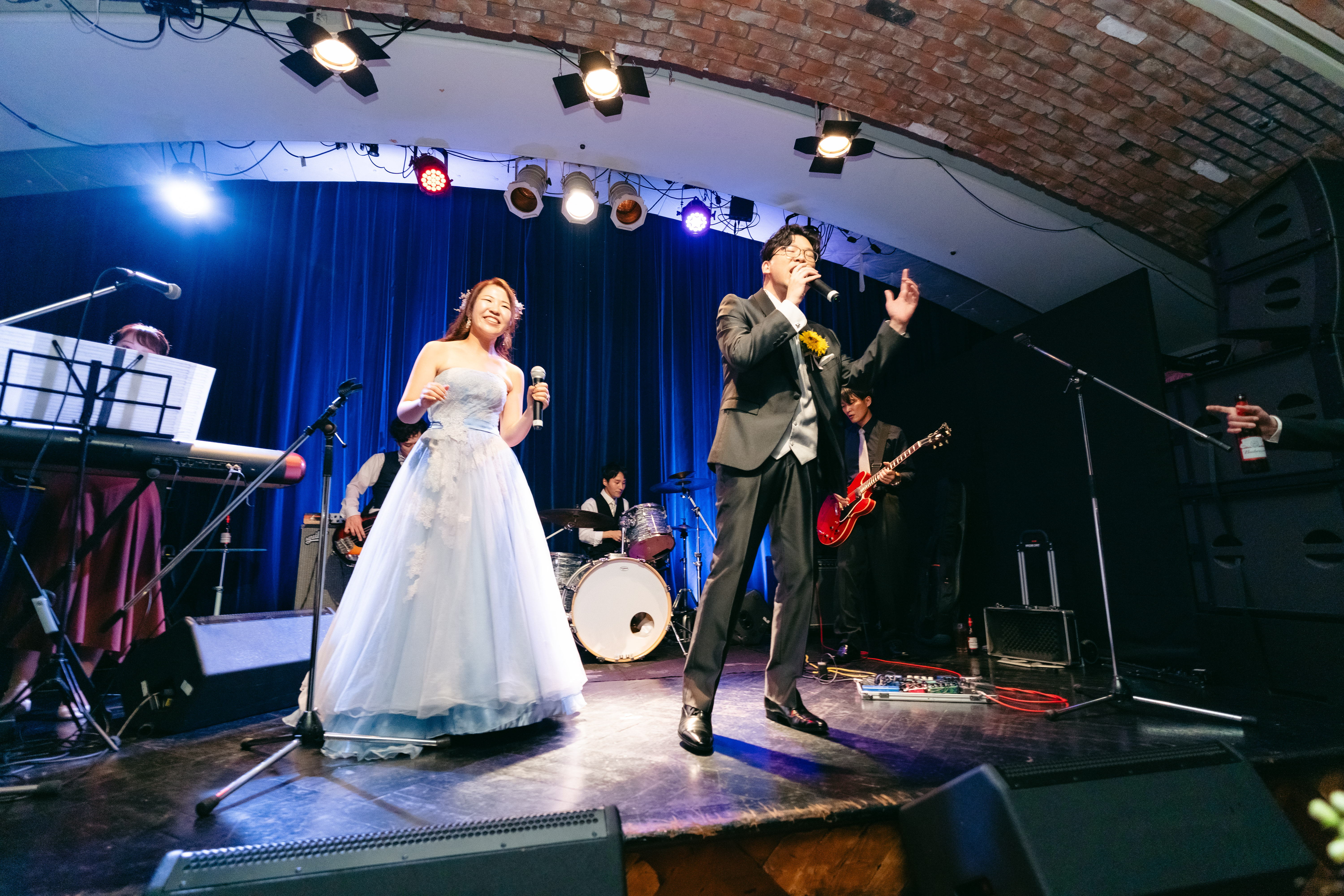 結婚式1.5次会 準備