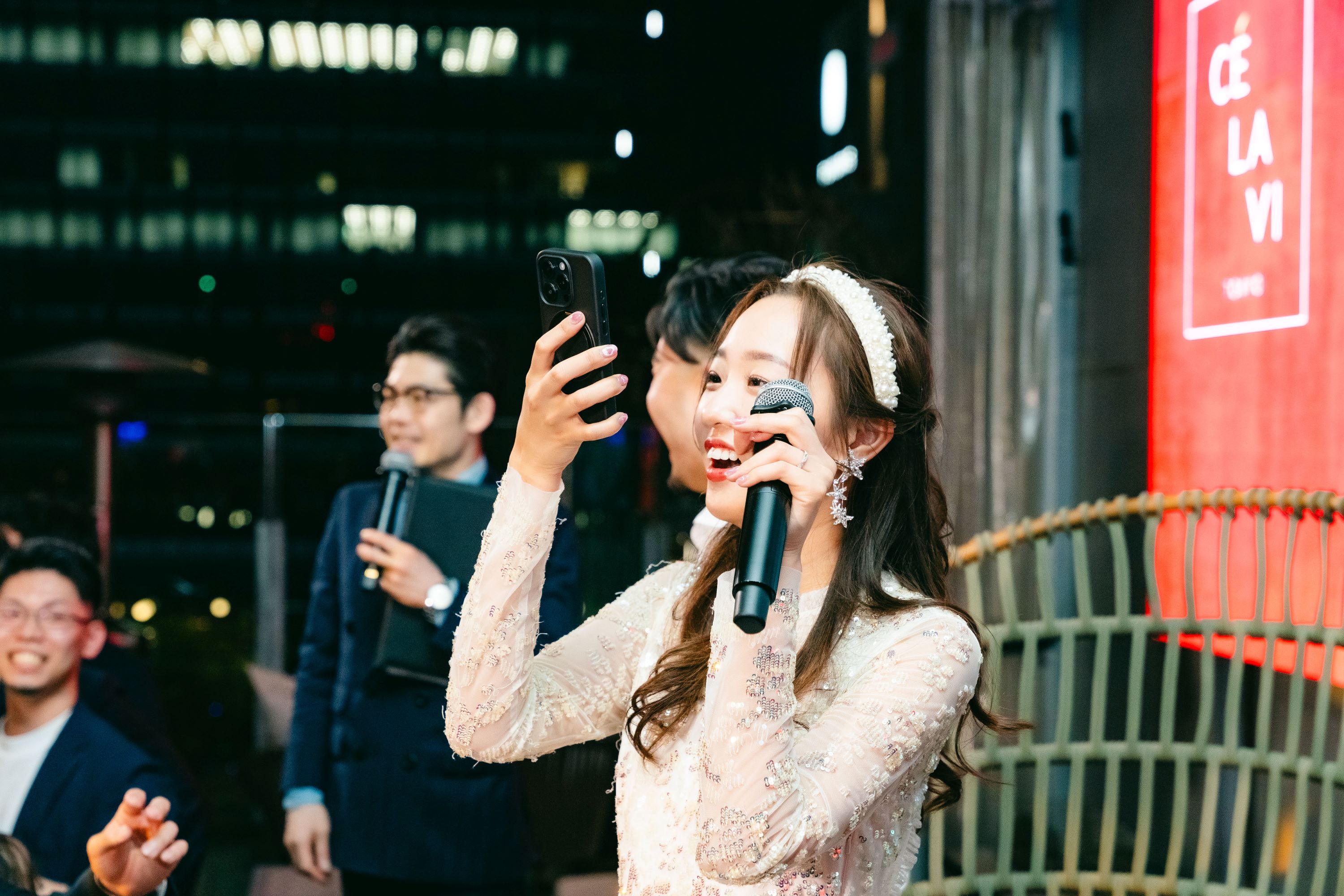 セラヴィ東京 結婚パーティー