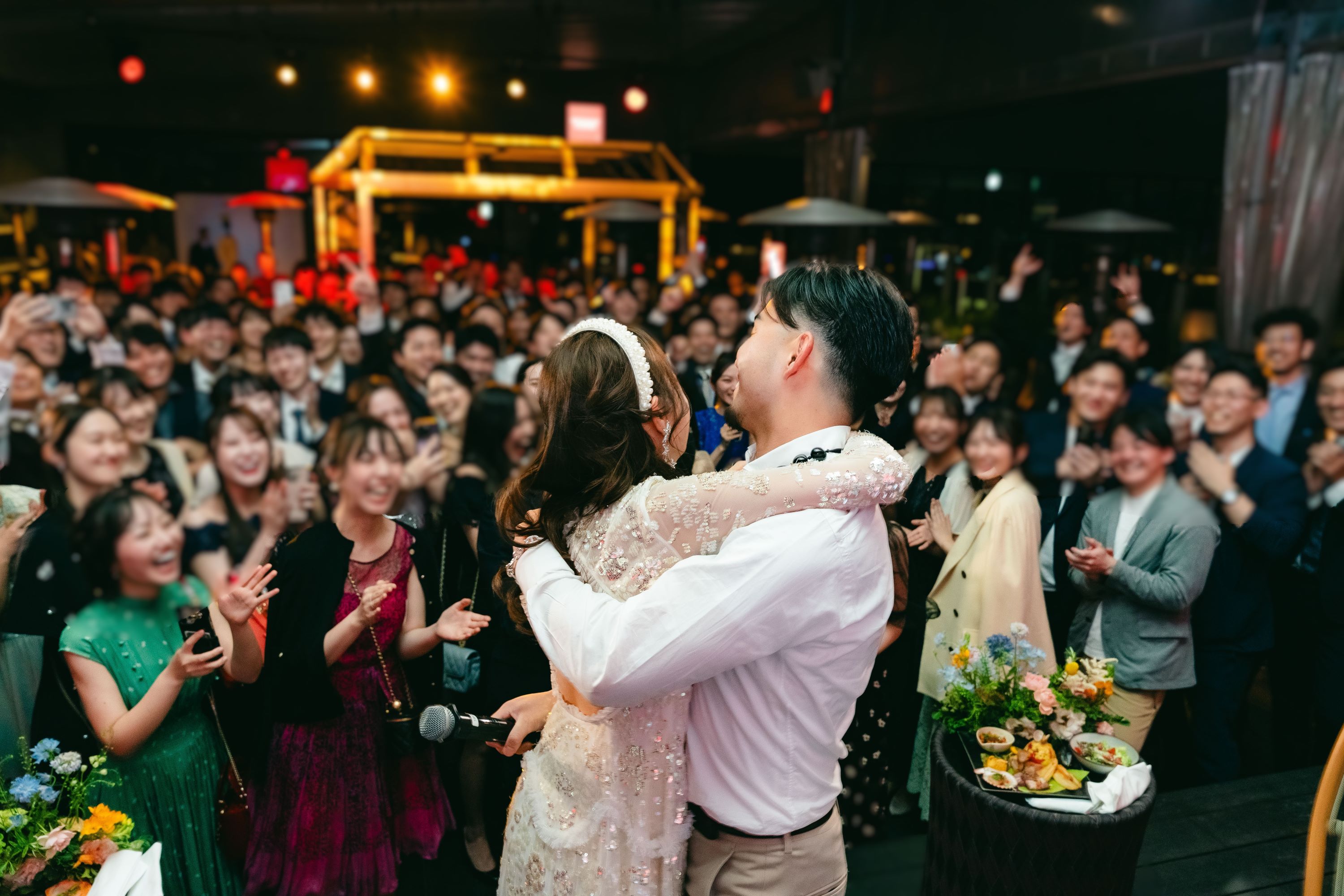 結婚式二次会司会のスムーズな進行