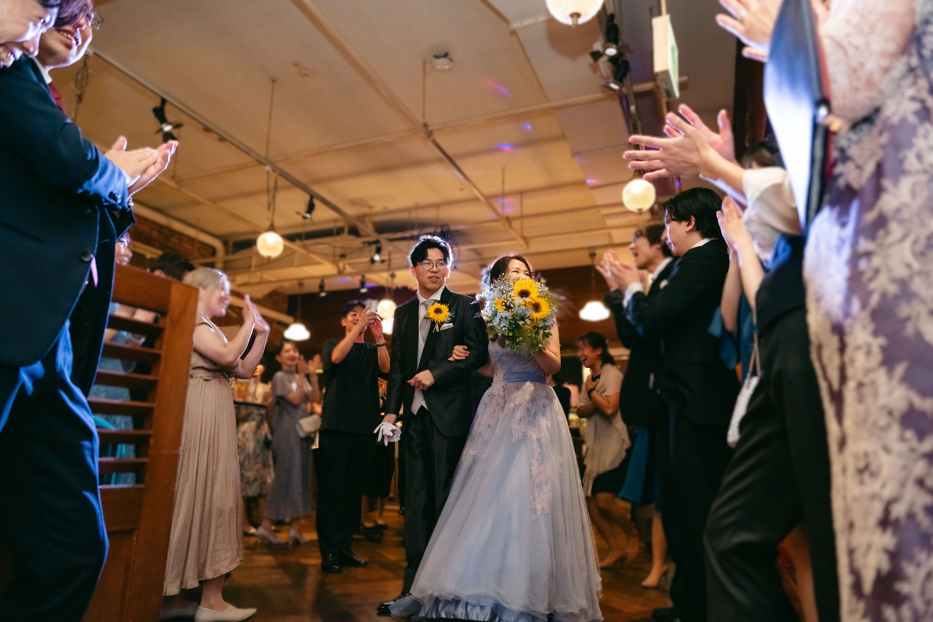 結婚式1.5次会 カジュアルウェディング