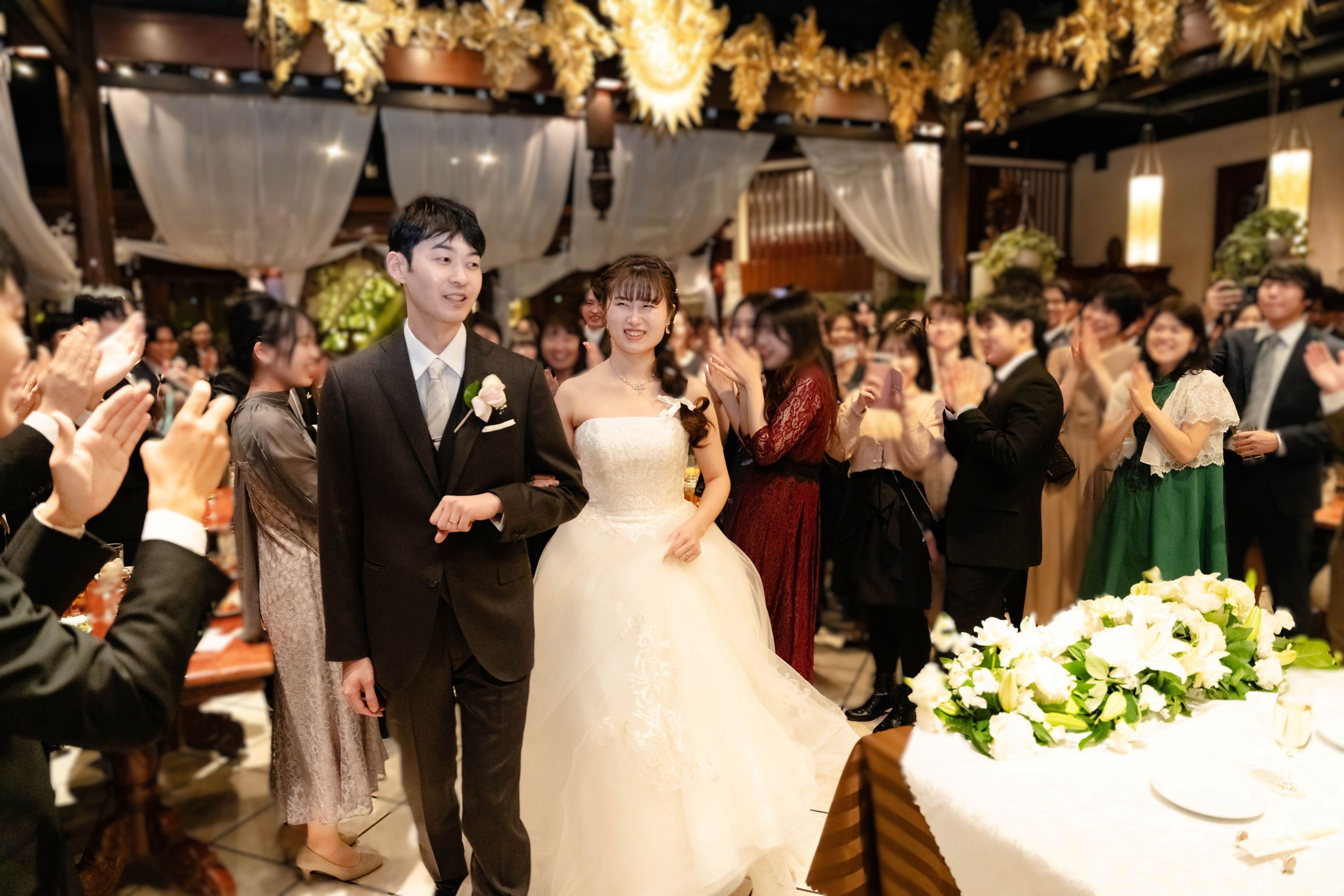 二次会の成功は入場シーンで決まる！