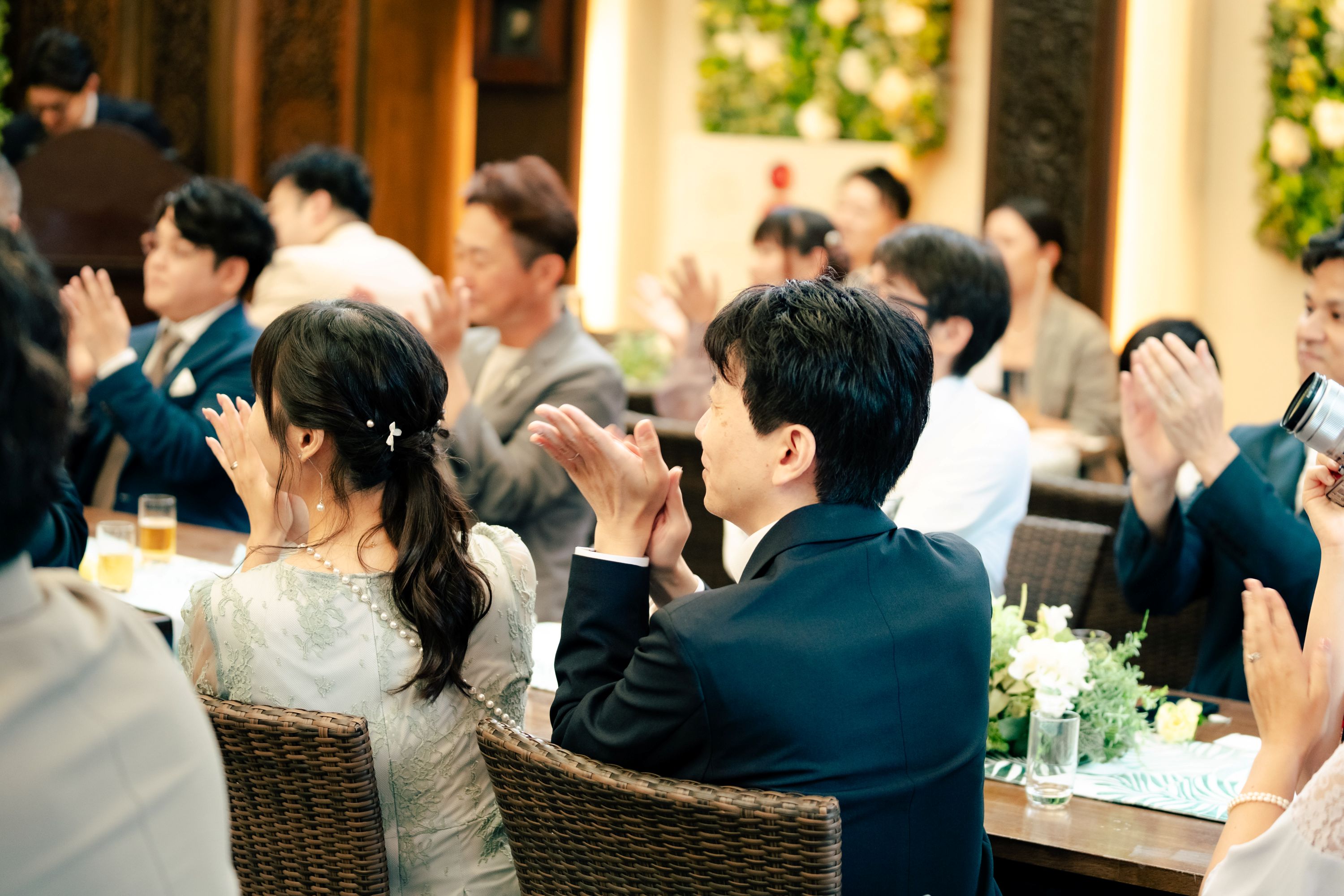 友人だけの1.5次会 レストラン