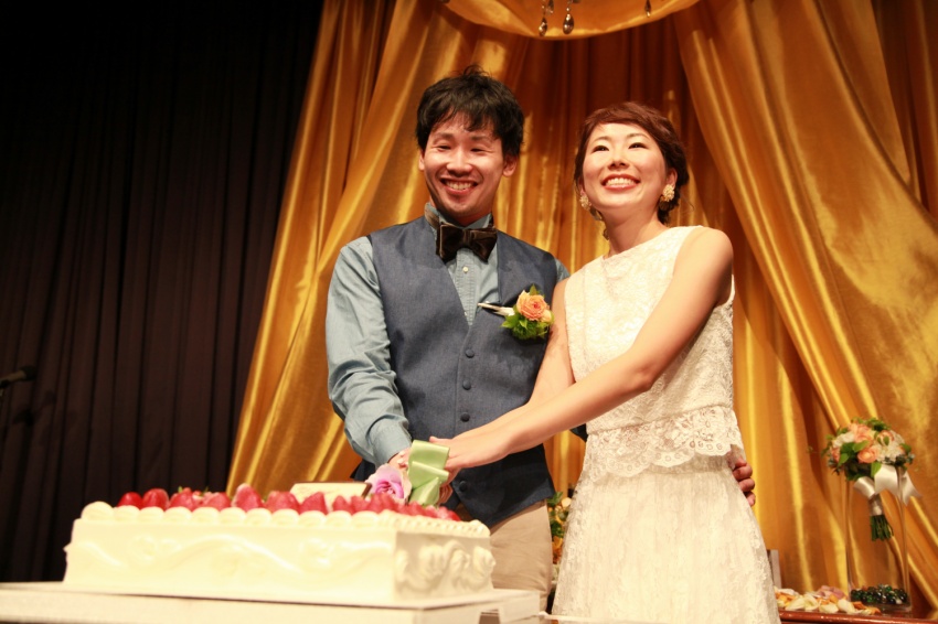 結婚式二次会【幹事向け】 ケーキ入刀・ファーストバイトを成功させる 