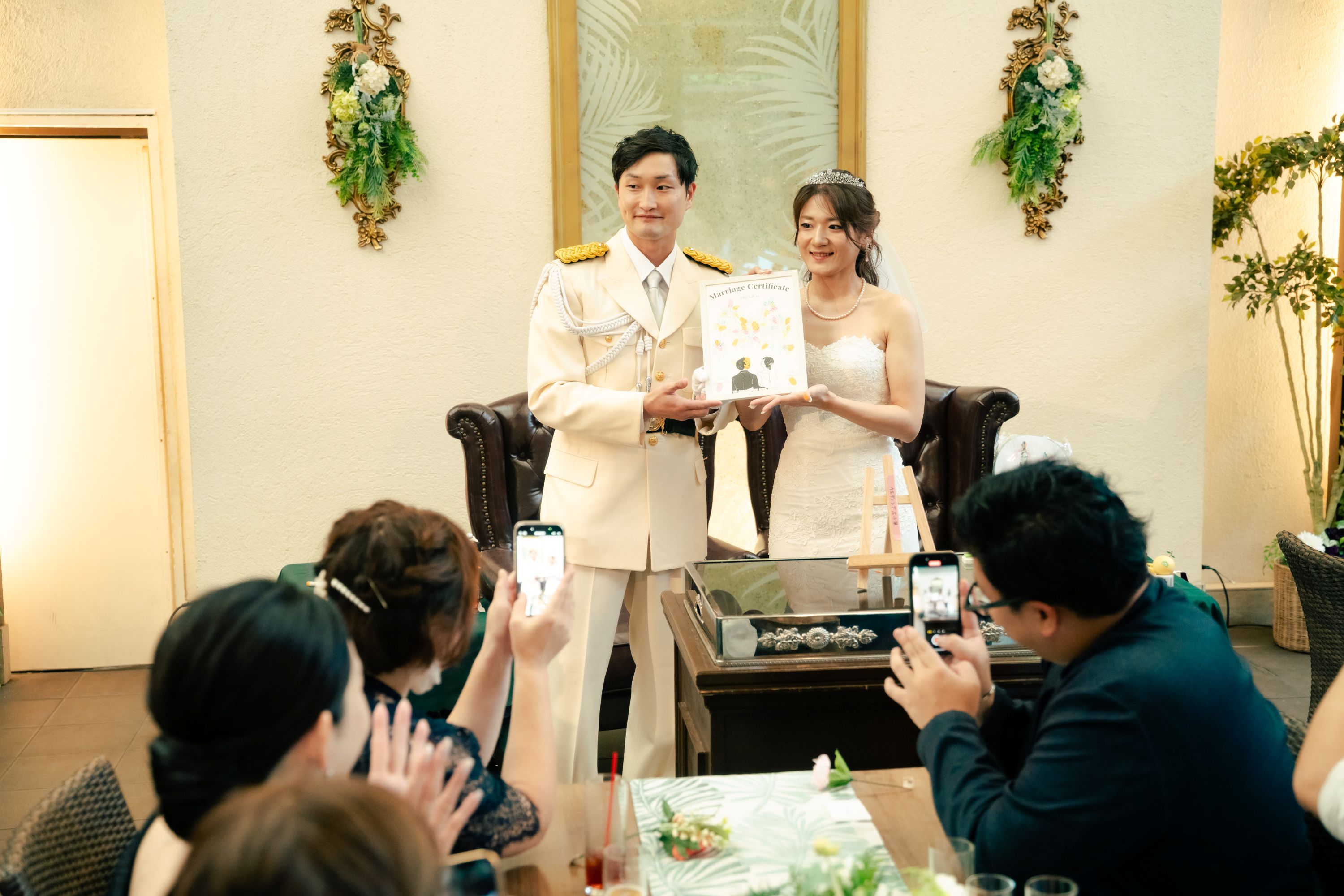 結婚式1.5次会 ウェディングツリー