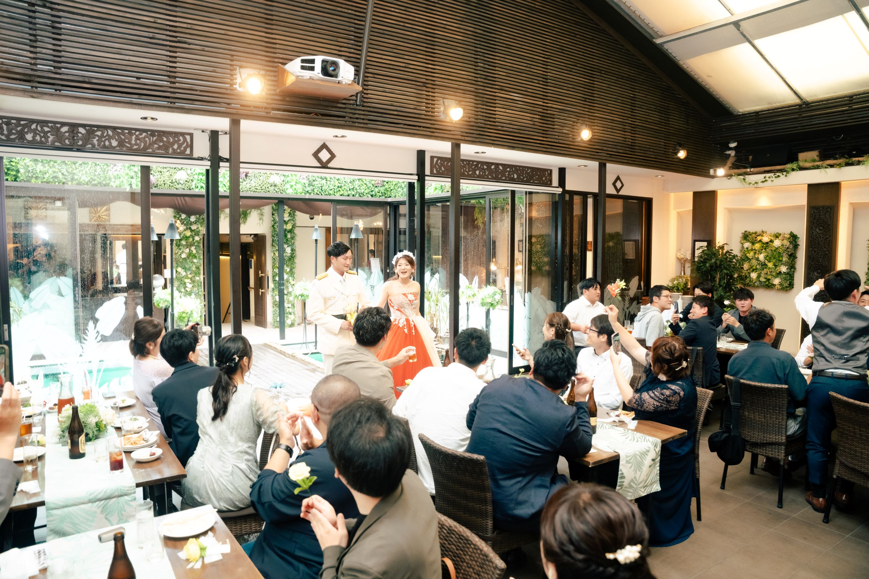 トミーガーデン恵比寿 結婚式1.5次会