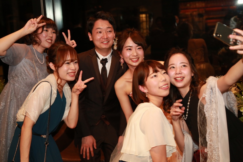 アンセンブル丸の内 結婚式二次会代行 