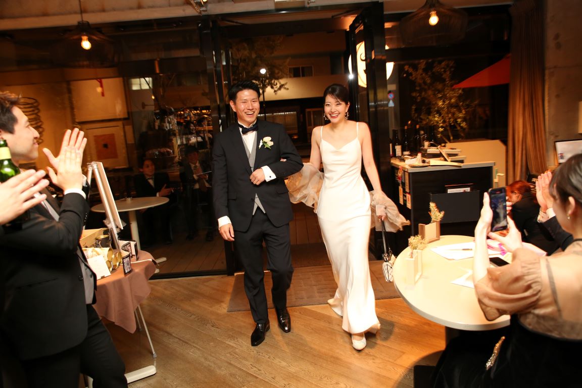 結婚式二次会 ヴェルニウェディング