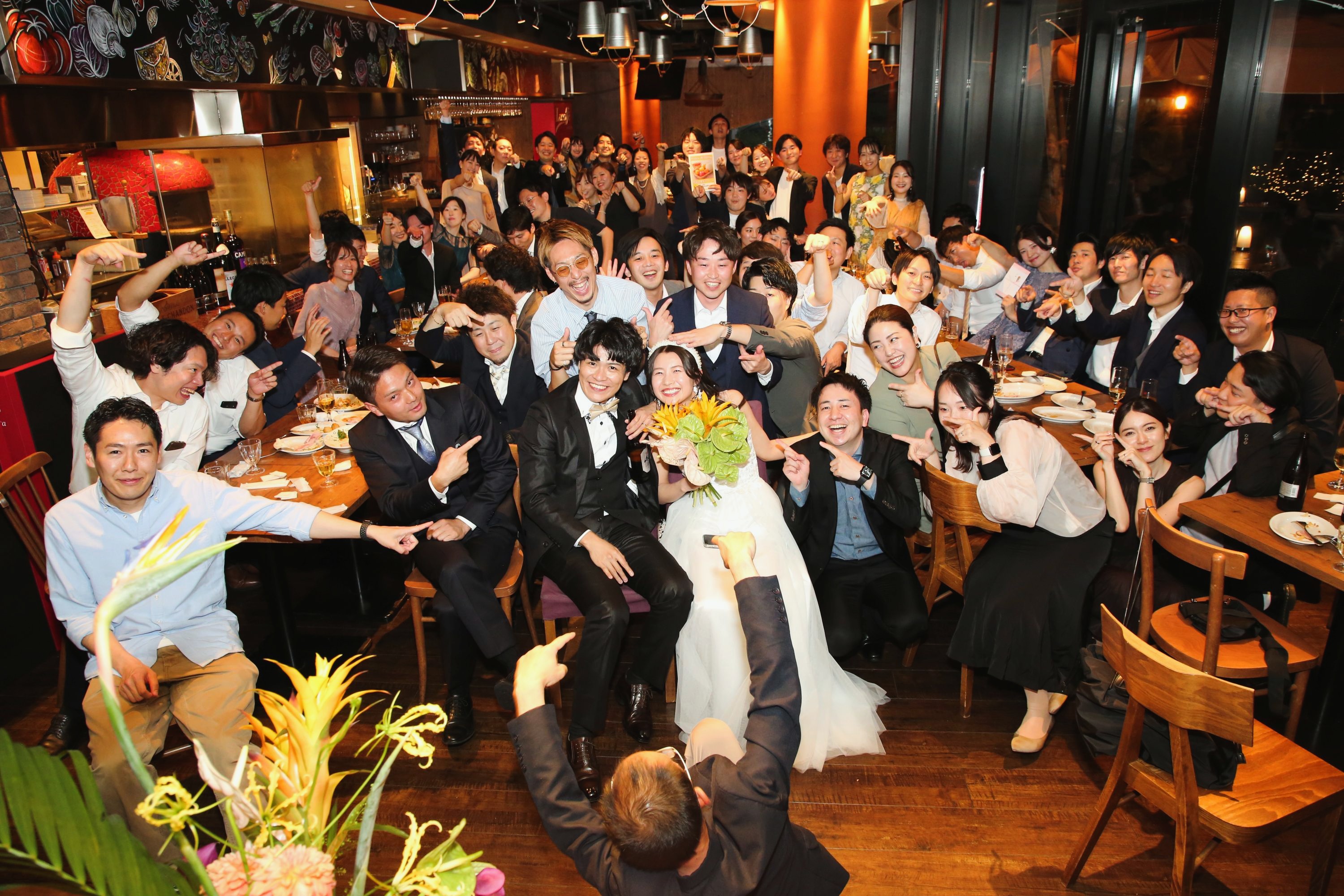 新宿 結婚式二次会 プロの幹事代行