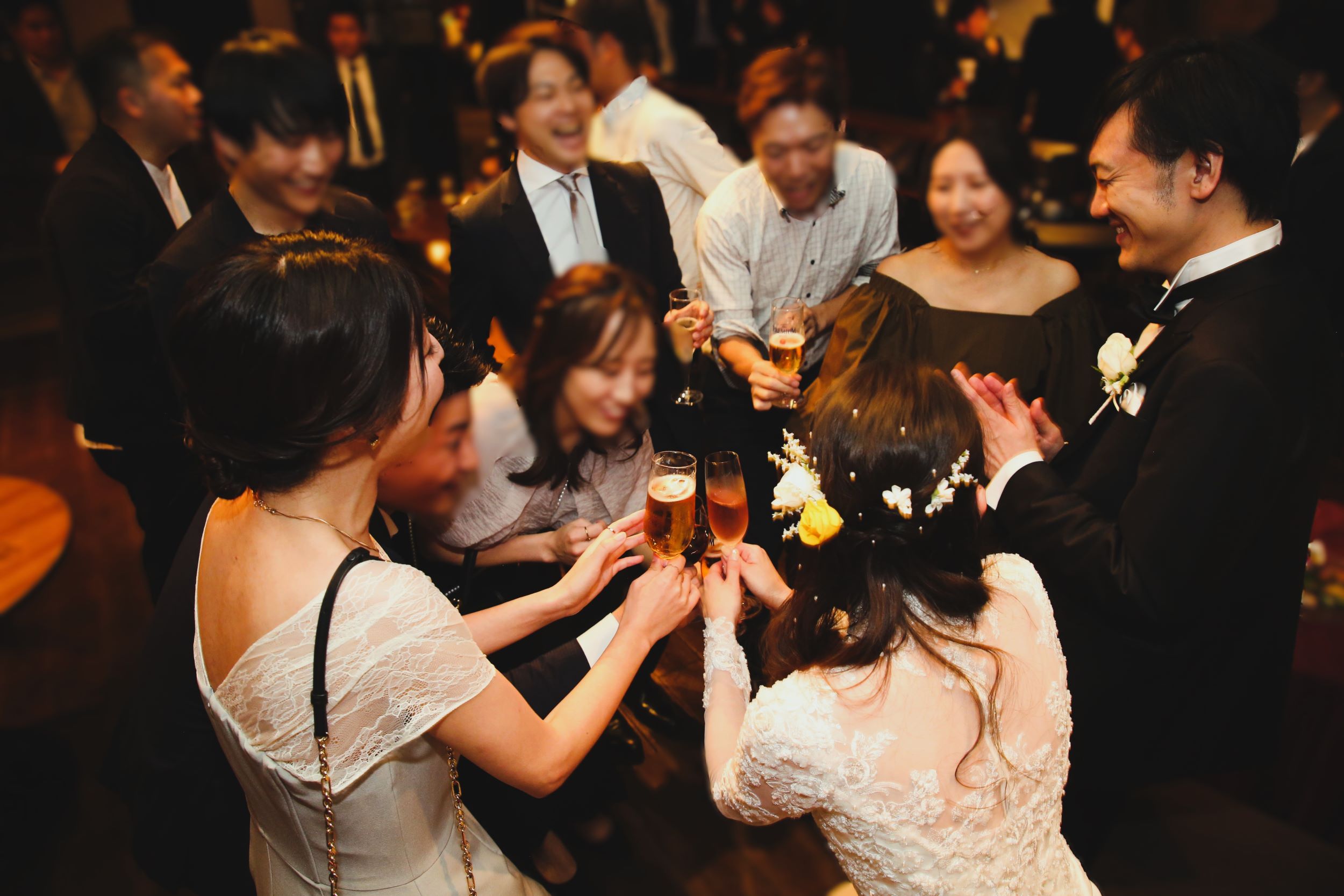 東京駅 結婚式二次会 準備