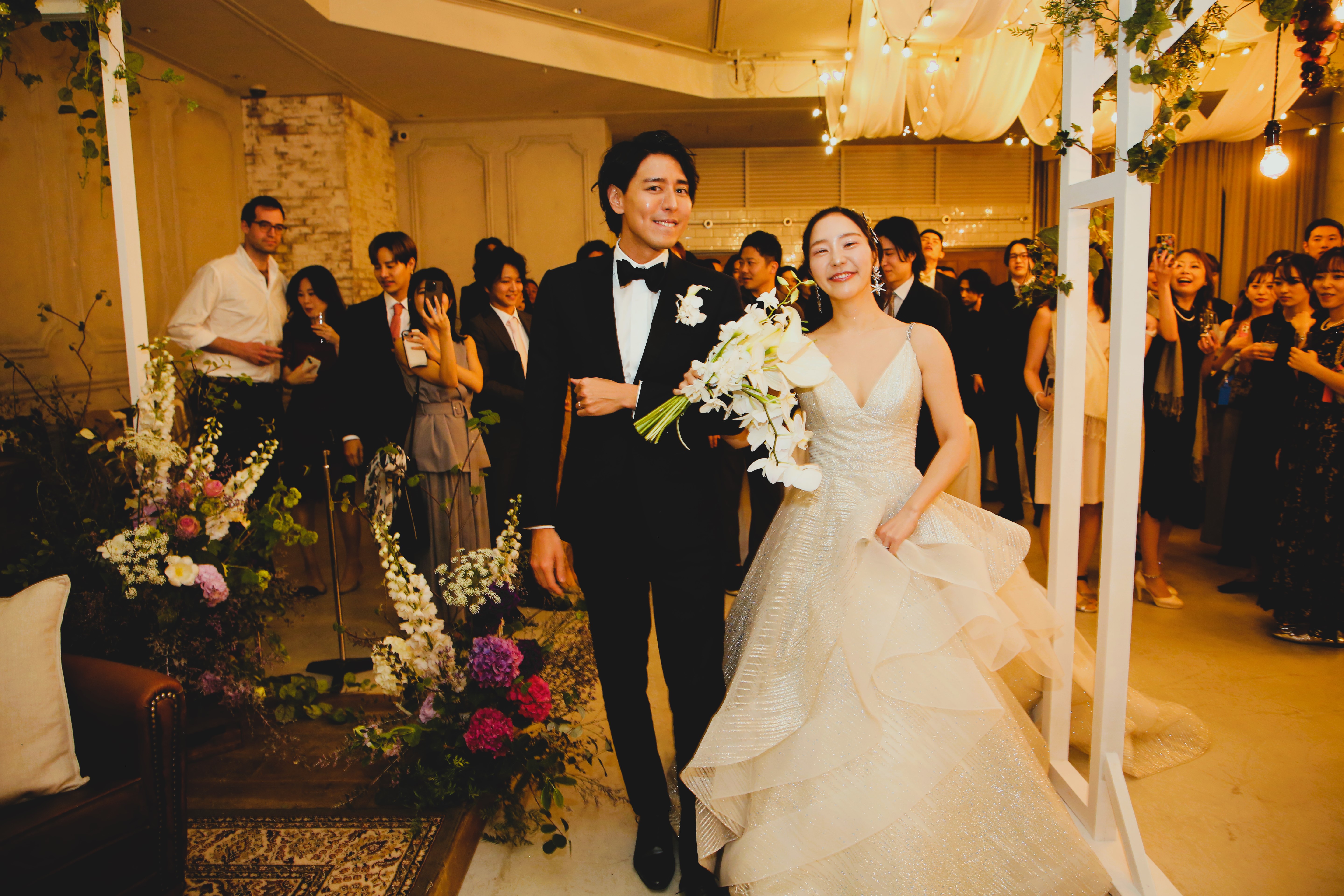 結婚式二次会幹事の役割