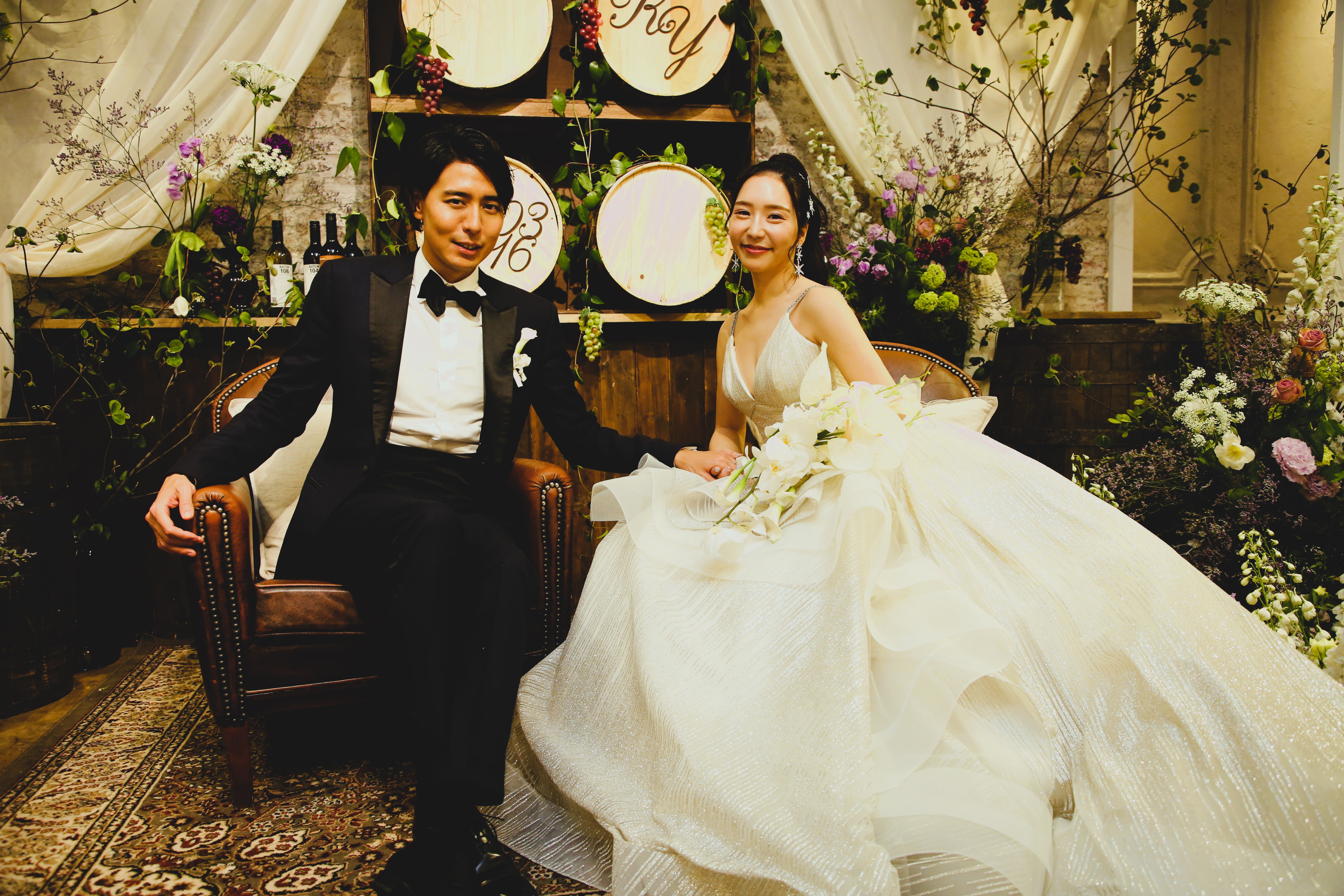 会費制結婚パーティーには幹事代行サービス
