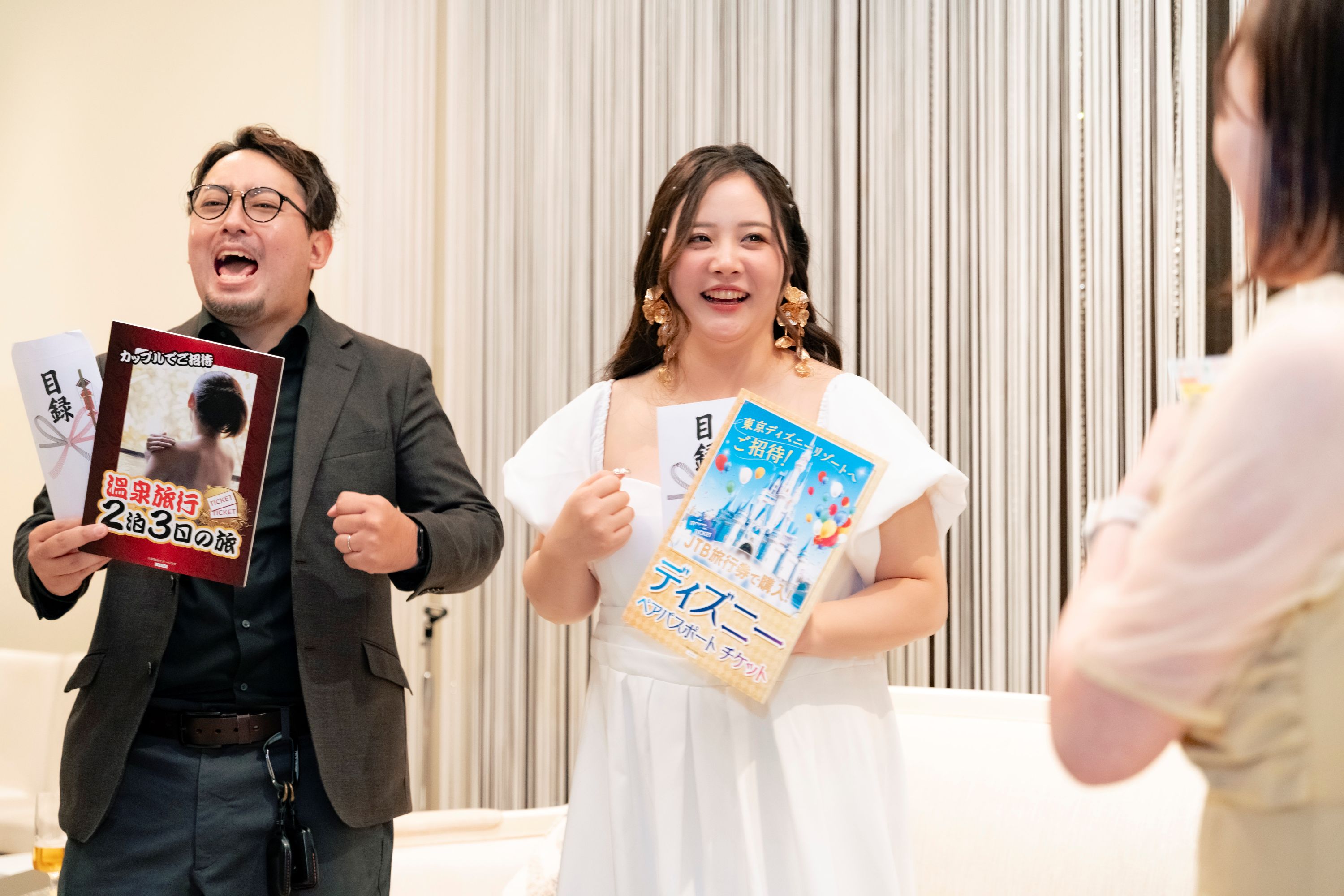 ザ コルトーナ シーサイド台場での結婚式二次会パーティー