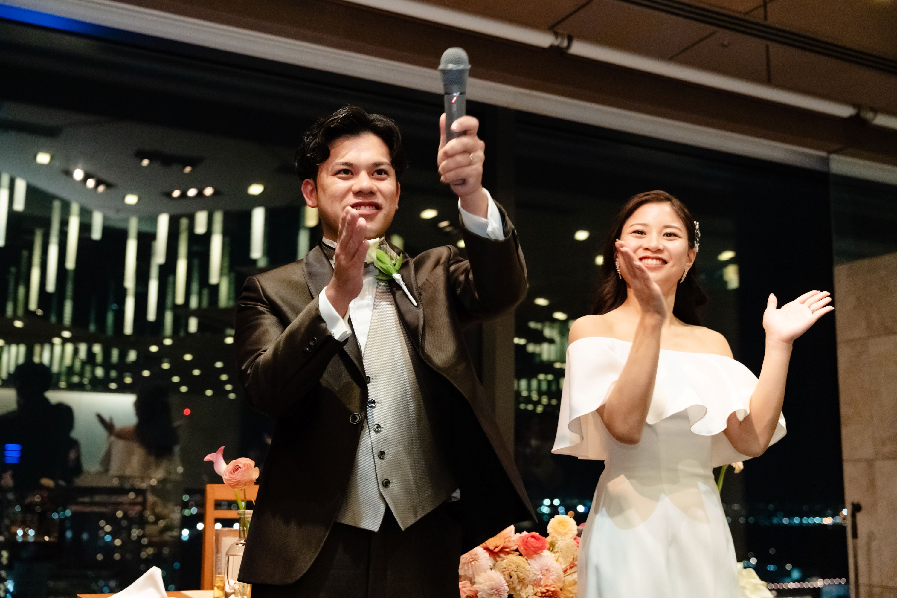 結婚式二次会ゲーム 名前ビンゴ