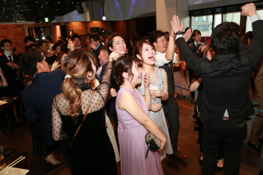 アンセンブル丸の内 結婚式1.5次会パーティー