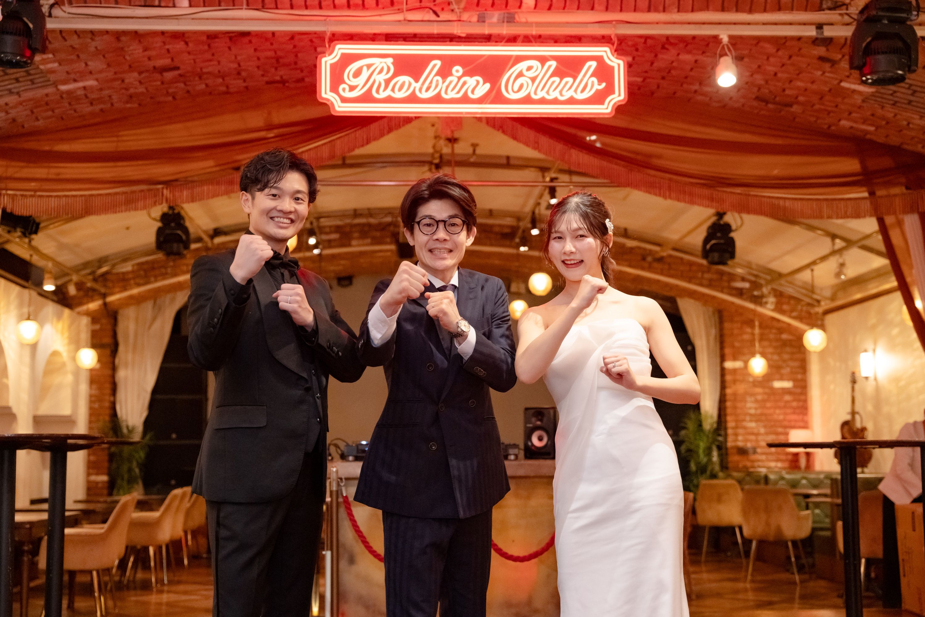 表参道 Robin Club 結婚式二次会 幹事代行 表参道 Robin Club 結婚式二次会 幹事代行