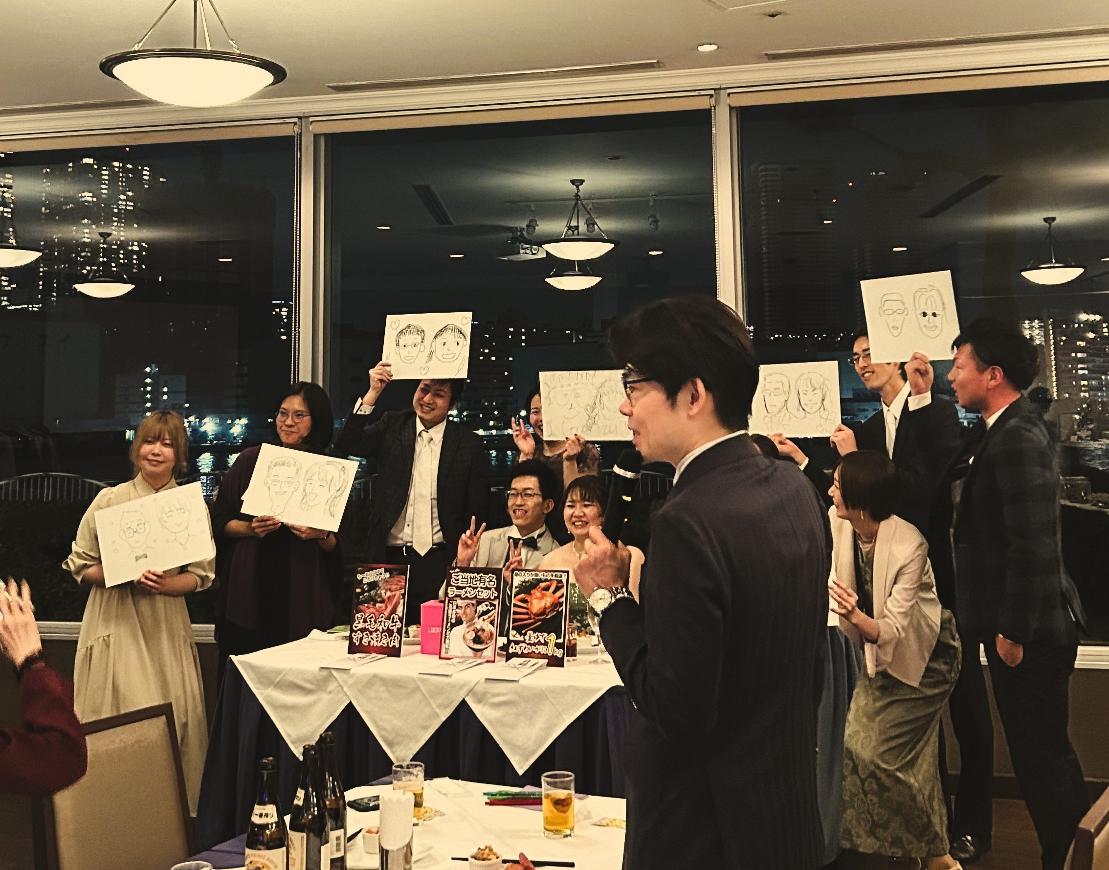 サルーテ竹芝 結婚式二次会プラン