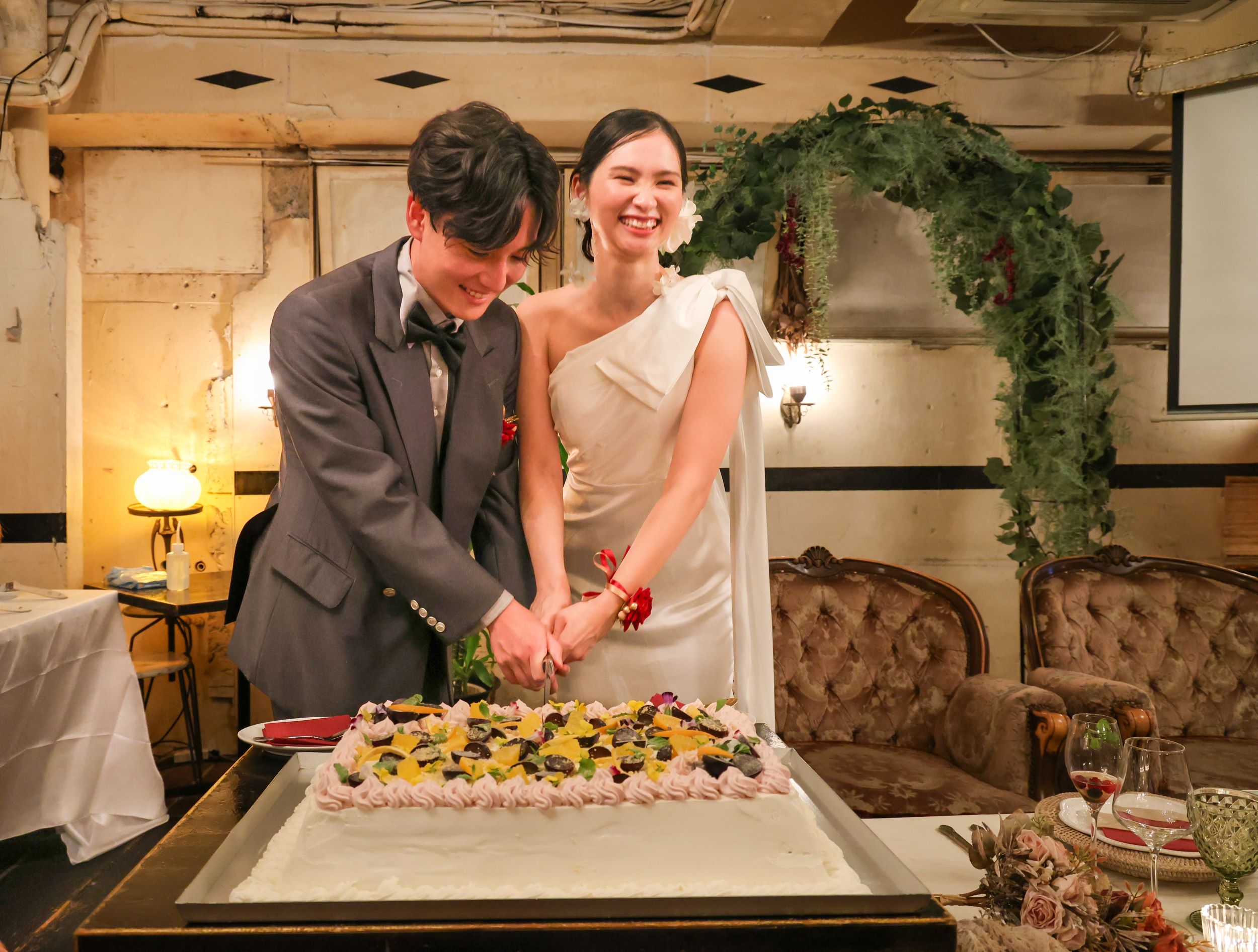 結婚式二次会・1.5次会をプロに任せる